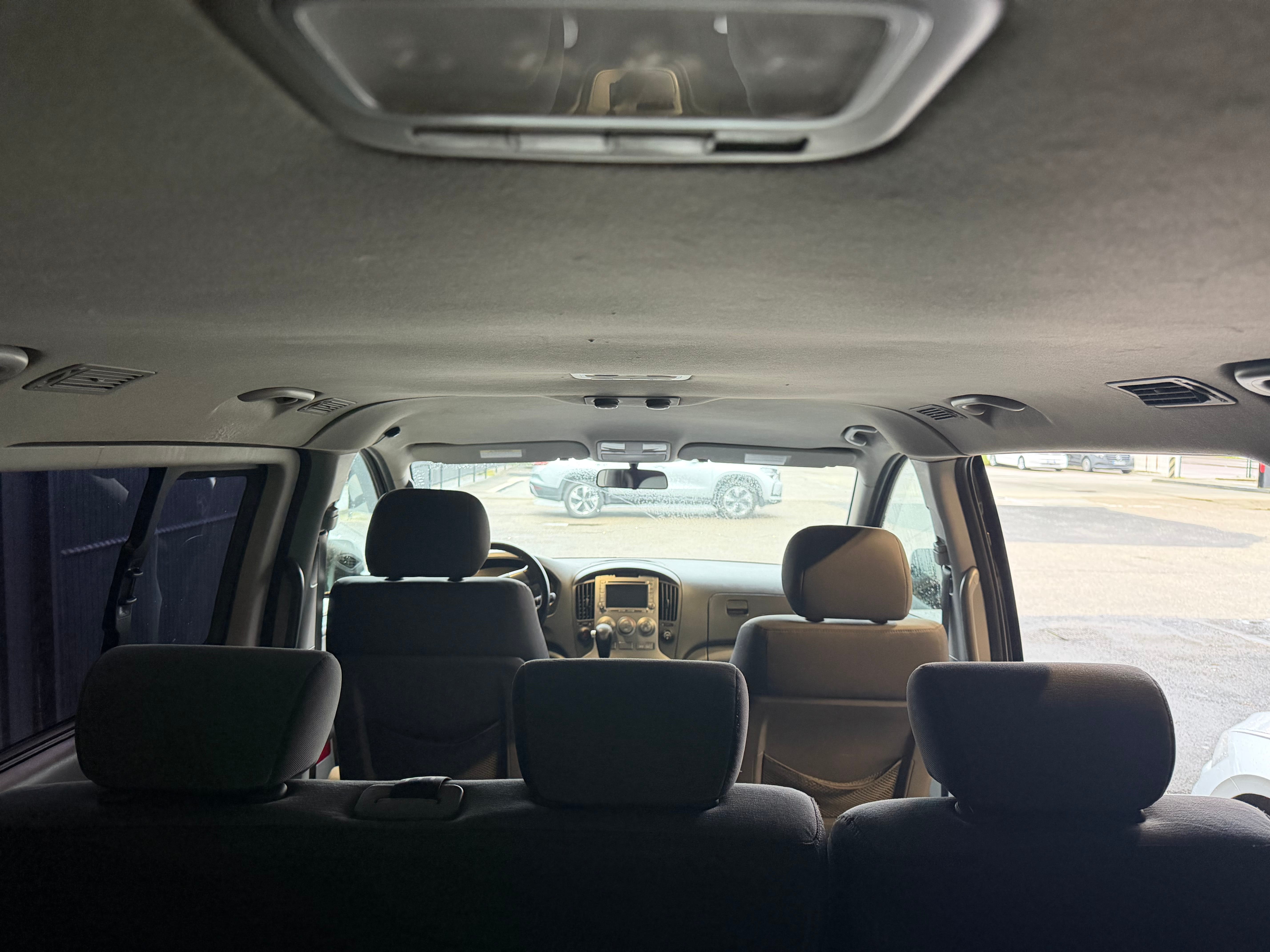 Hyundai H-1 avec Régulateur de vitesse