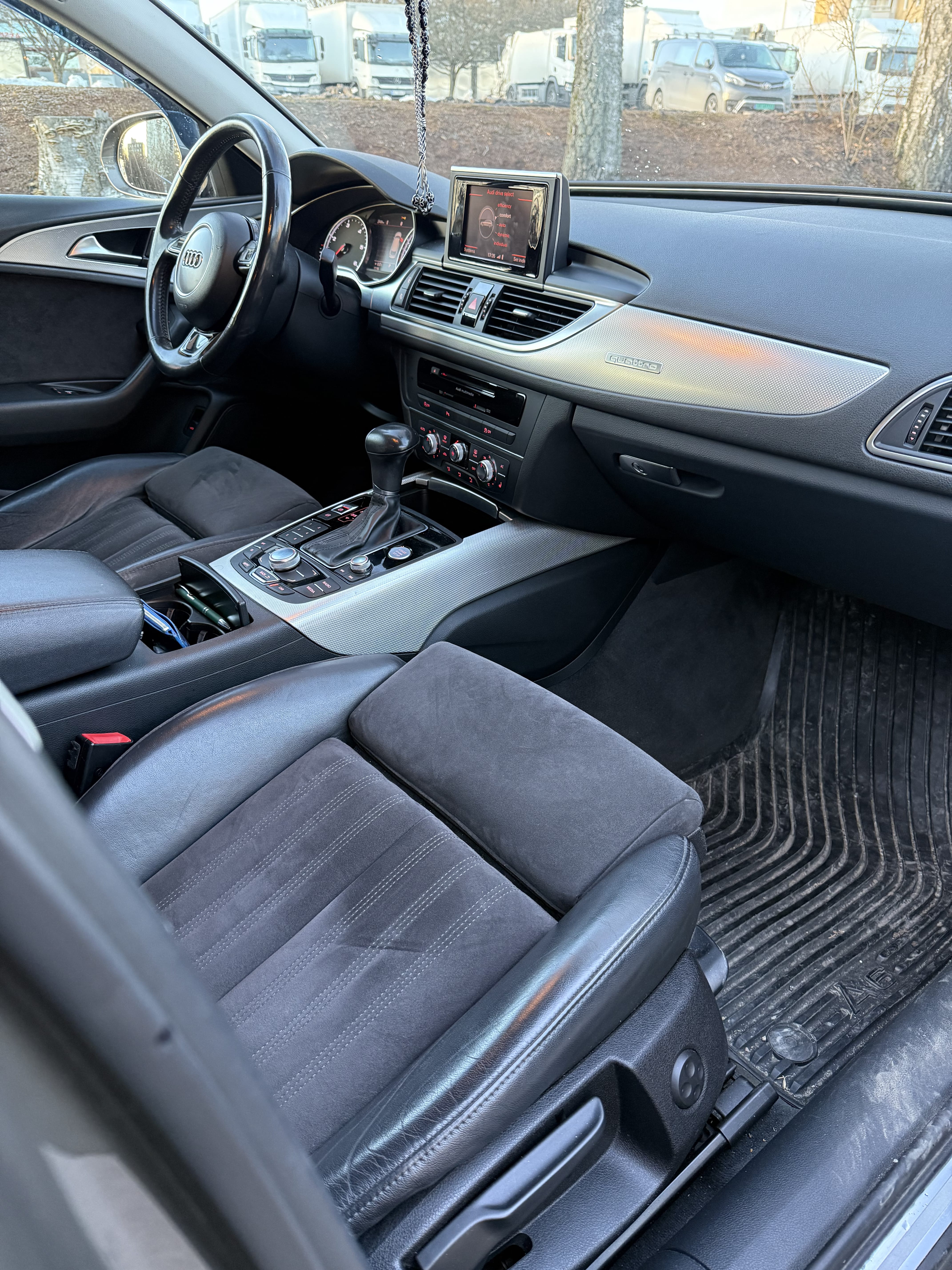 Audi A6 Allroad Quattro with Cruise control