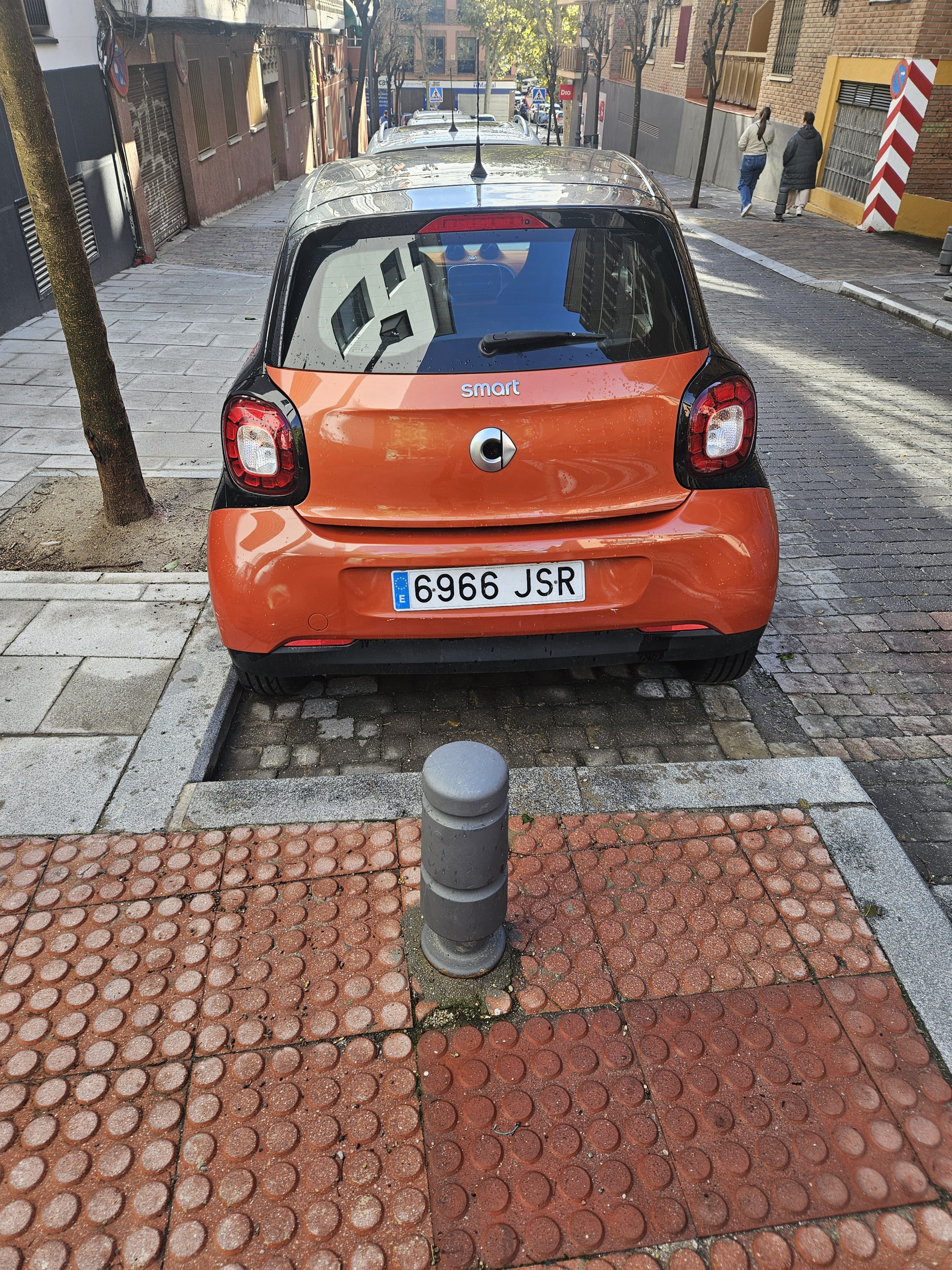 Smart Forfour con Audio Bluetooth