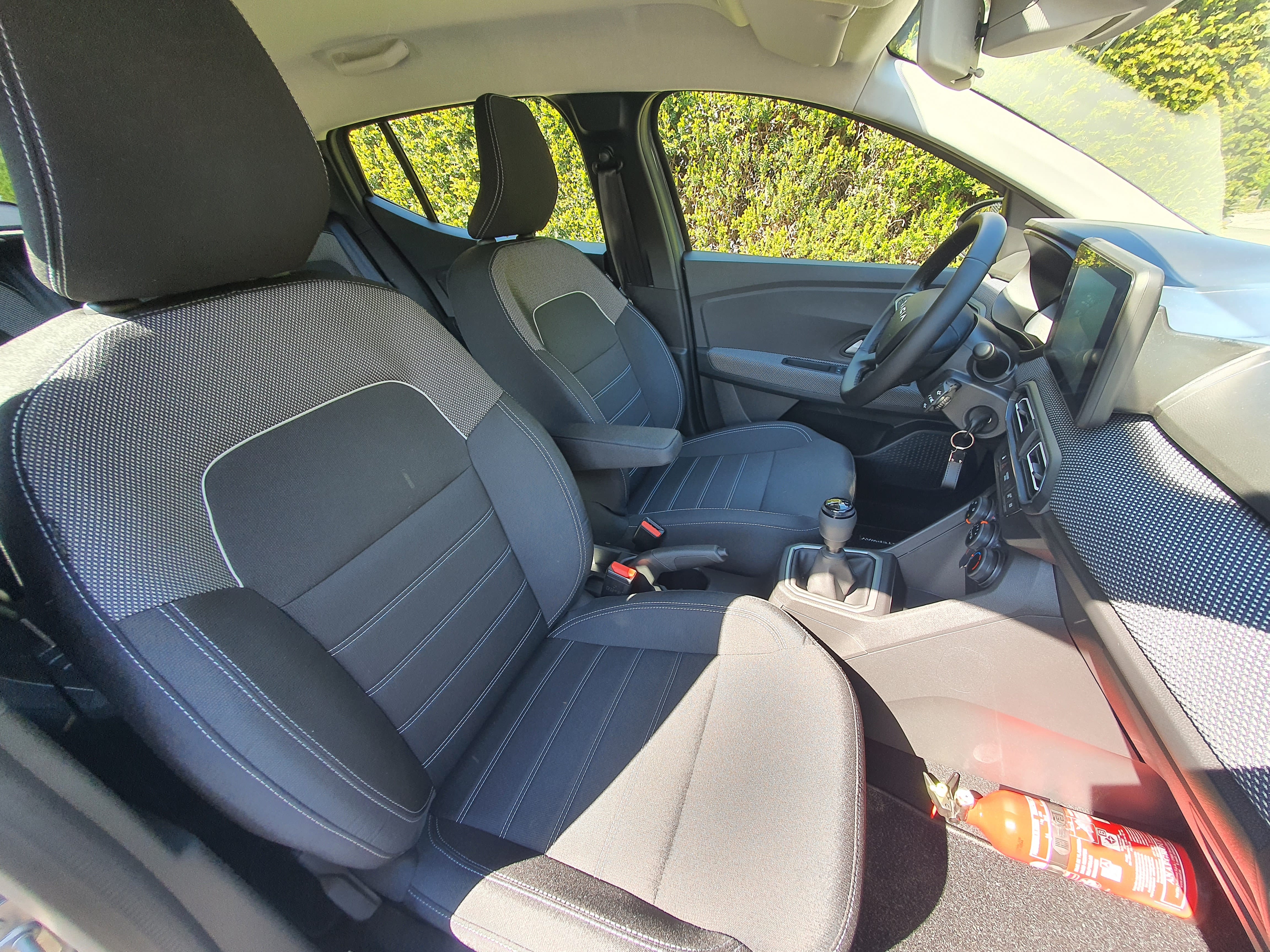 Dacia Sandero Expression 0.9 TCe met Apple CarPlay