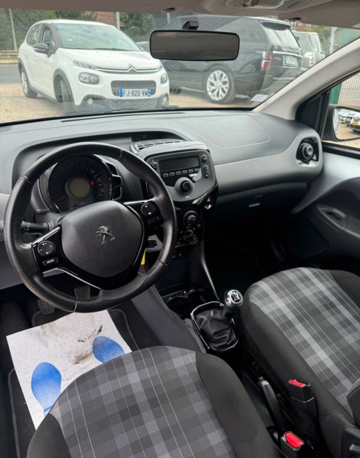 Peugeot 108 avec Audio Bluetooth