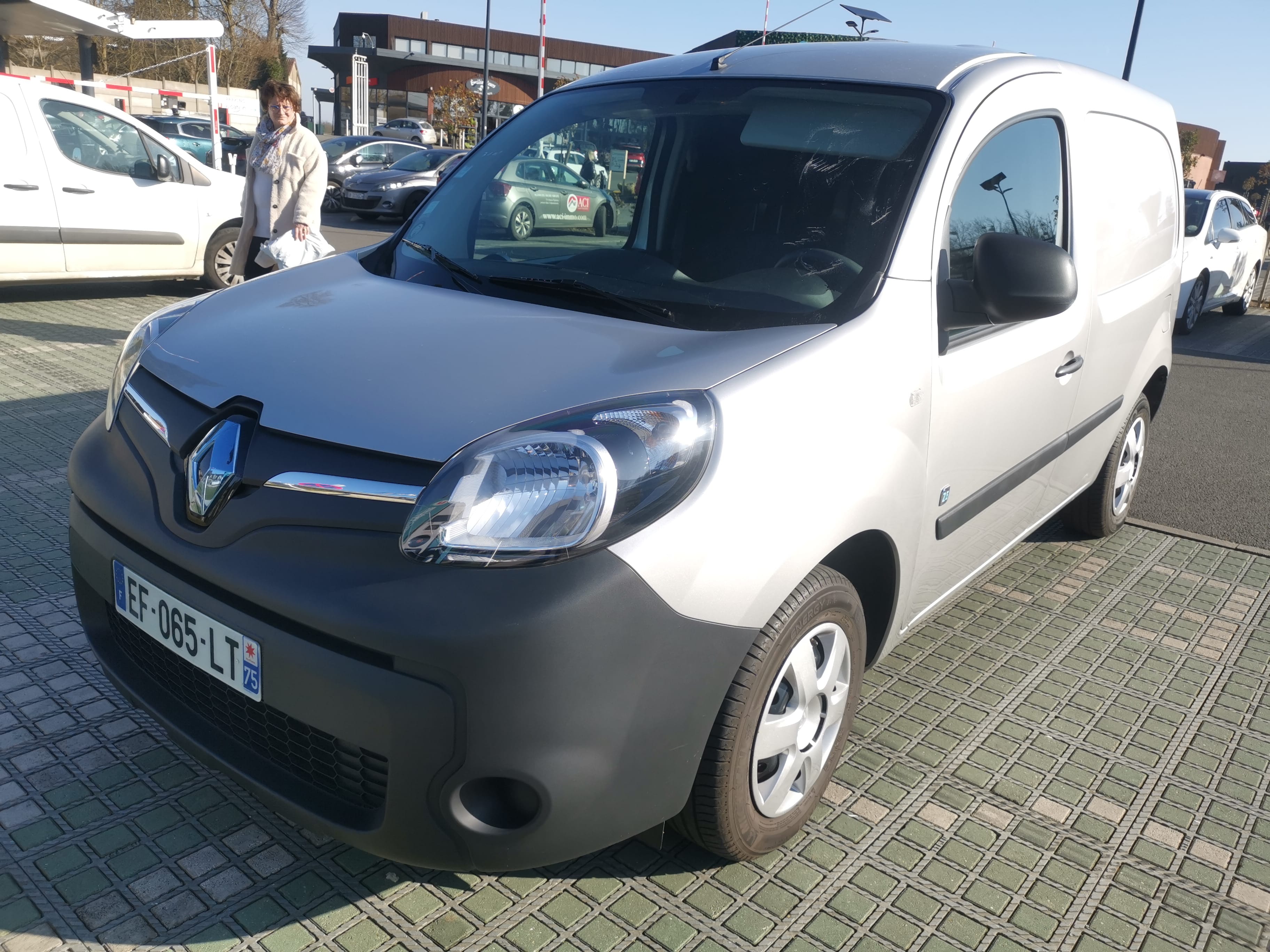 Renault Kangoo Express ZE, 2016, Électrique, automatique