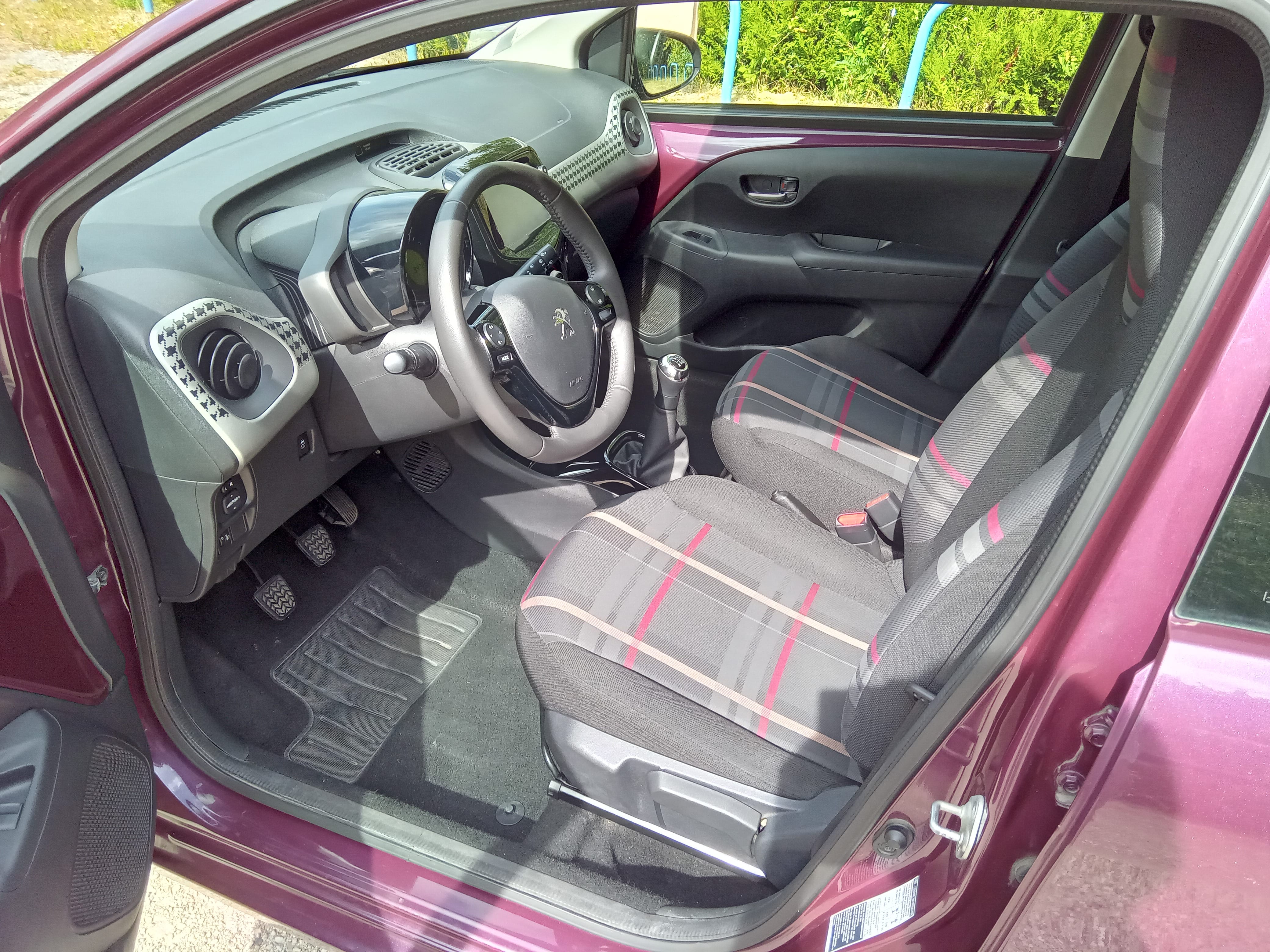 Peugeot 108 avec Audio Bluetooth