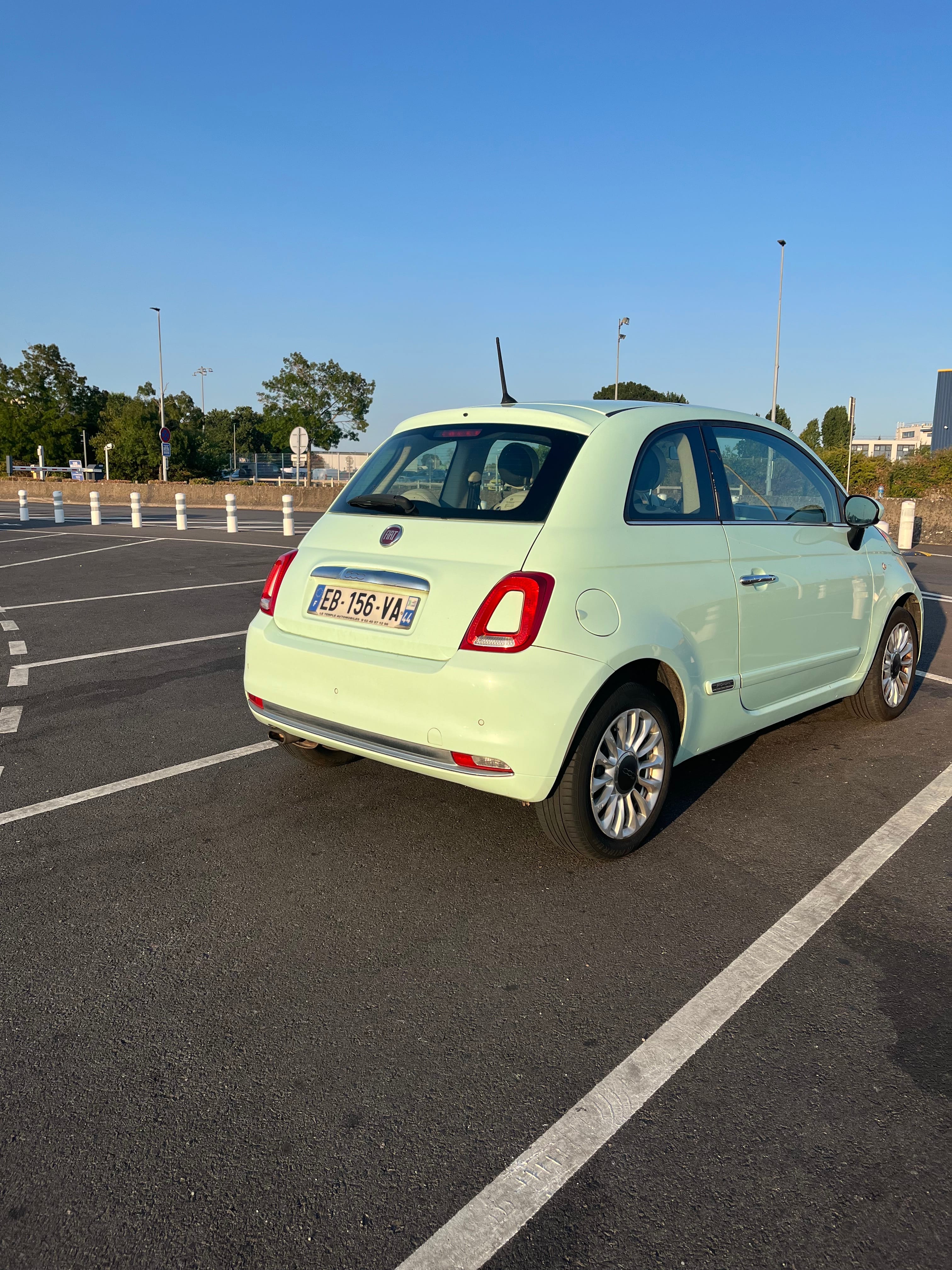 Fiat 500 Lounge avec Audio Bluetooth
