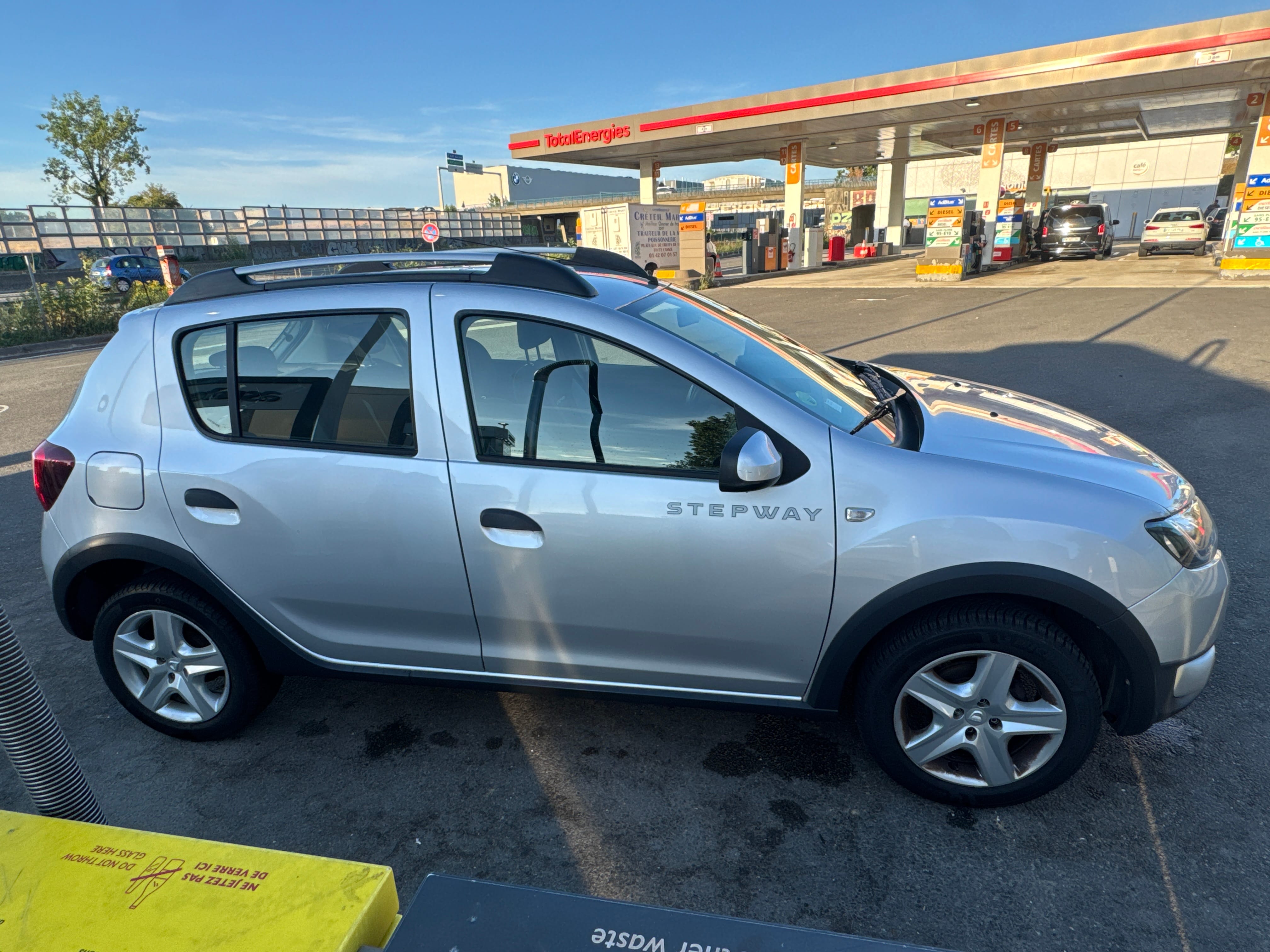 Dacia Sandero Stepway  Finition PRESTIGE, 2014, Diesel