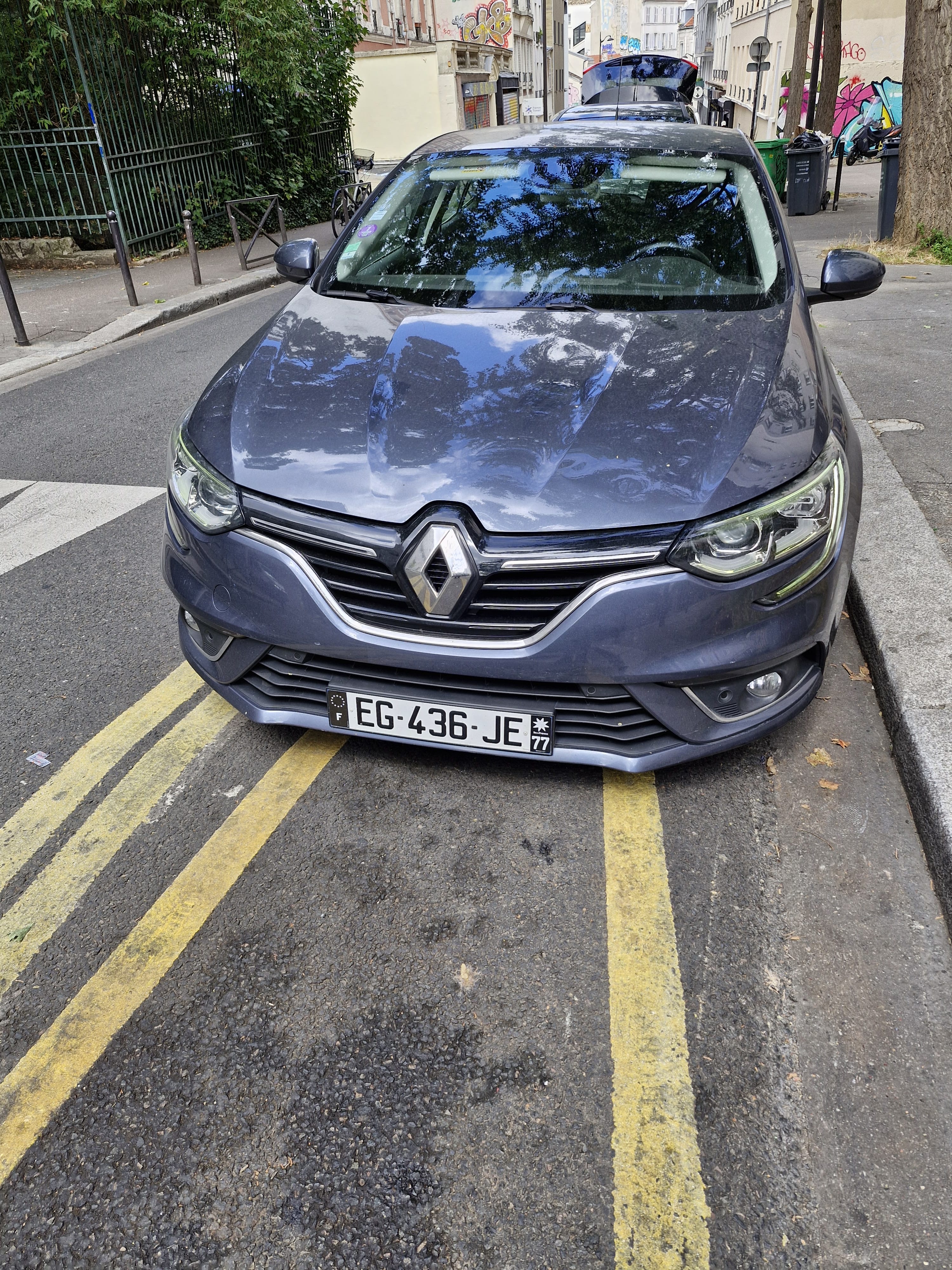Renault Mégane, 2016, Essence 98