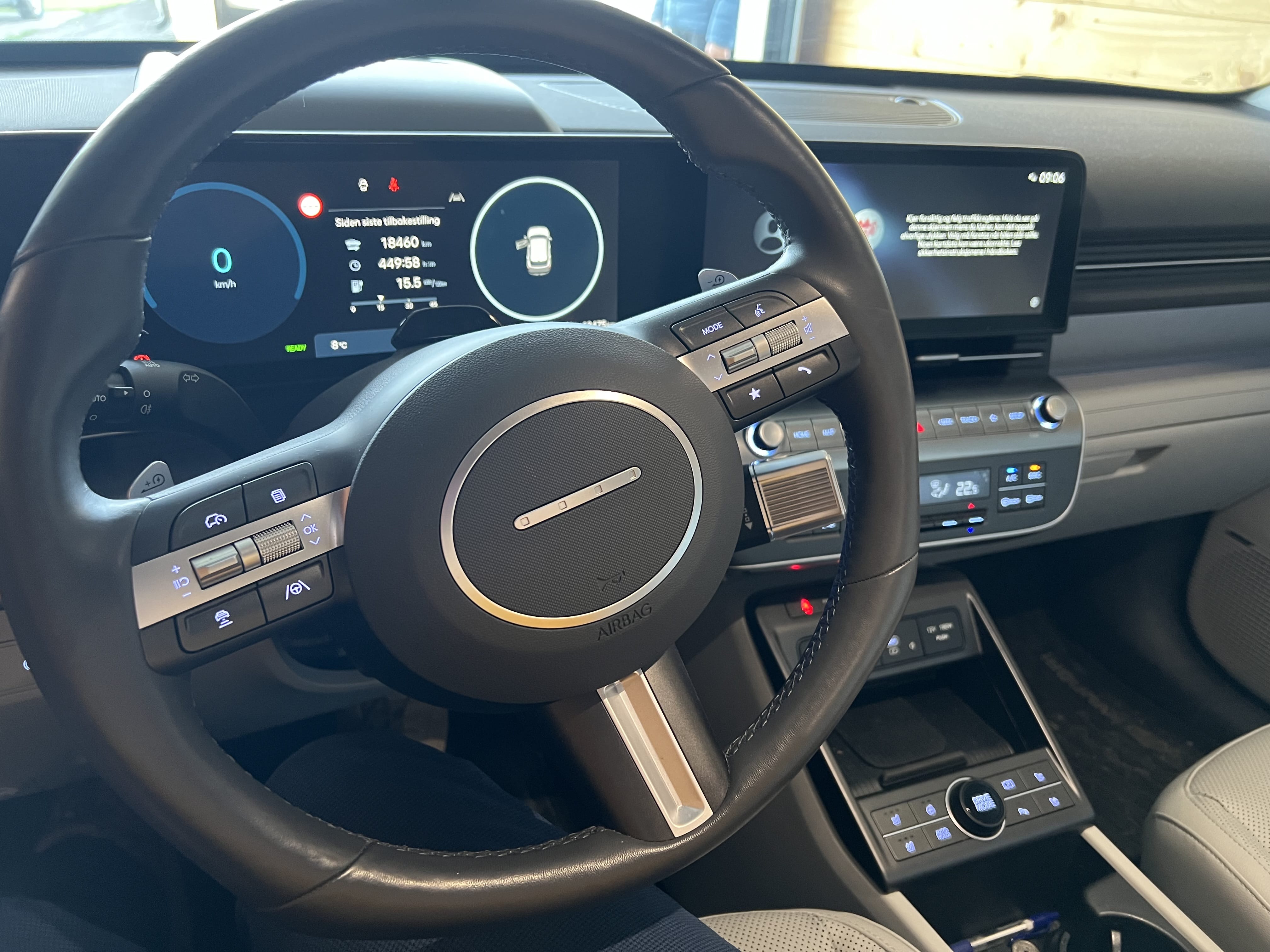 Hyundai Kona Electric med Tilhengerfeste