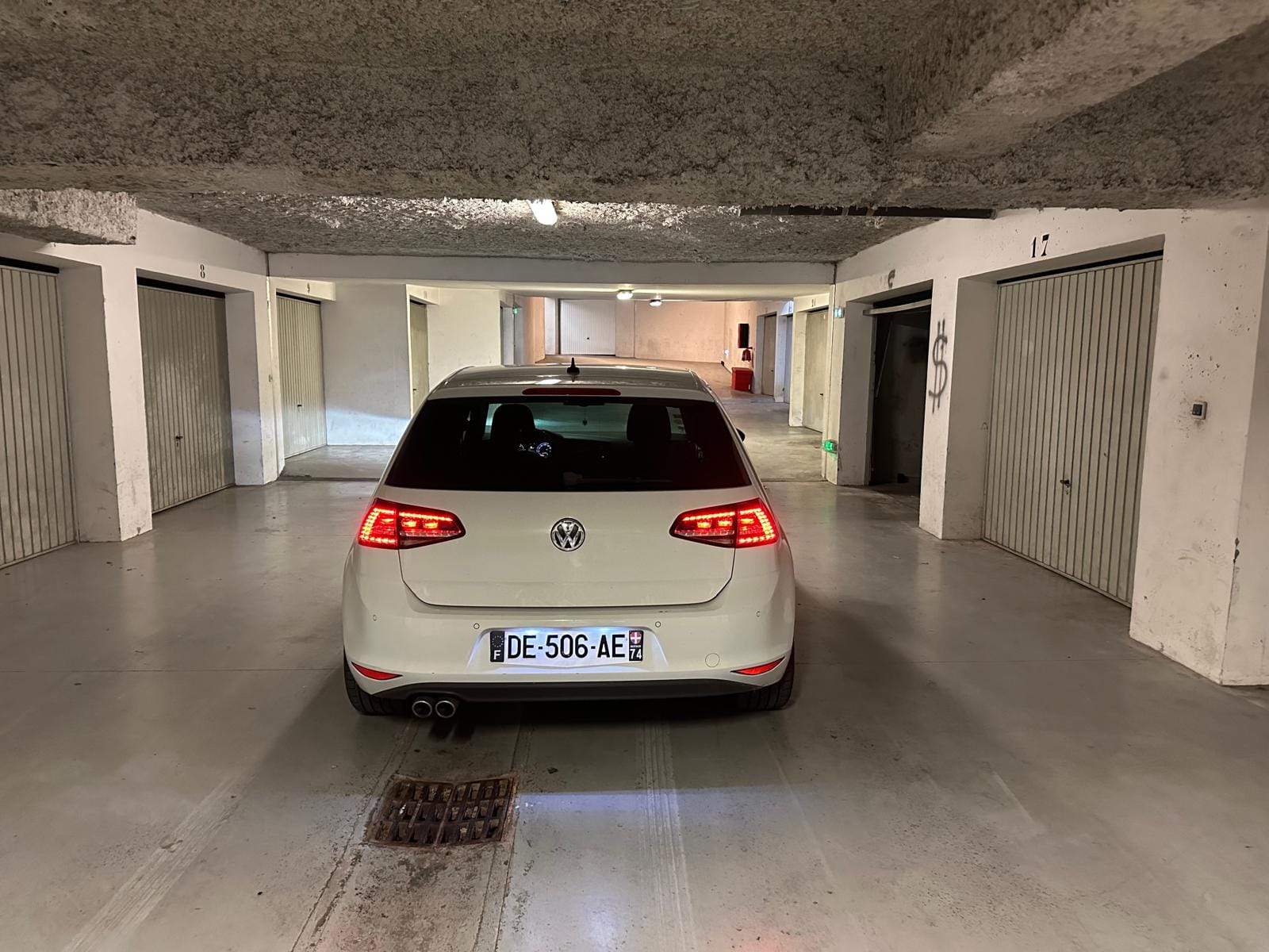 Volkswagen Golf avec Caméra de recul