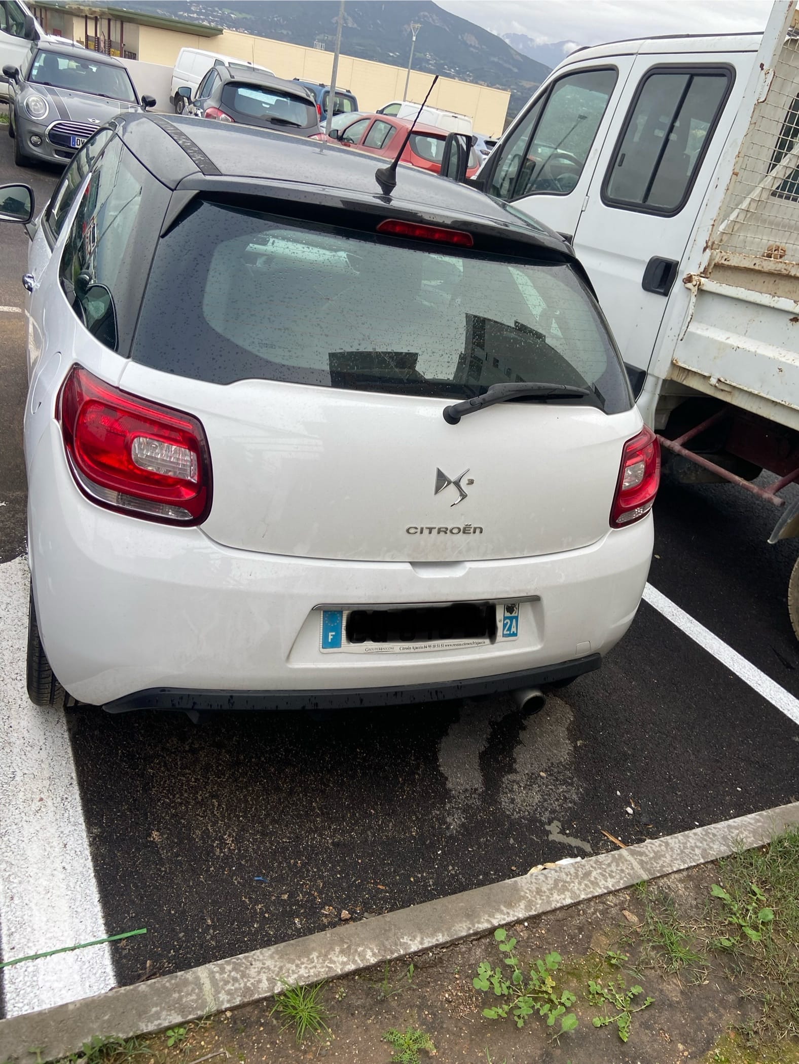 Citroen DS3 avec Régulateur de vitesse