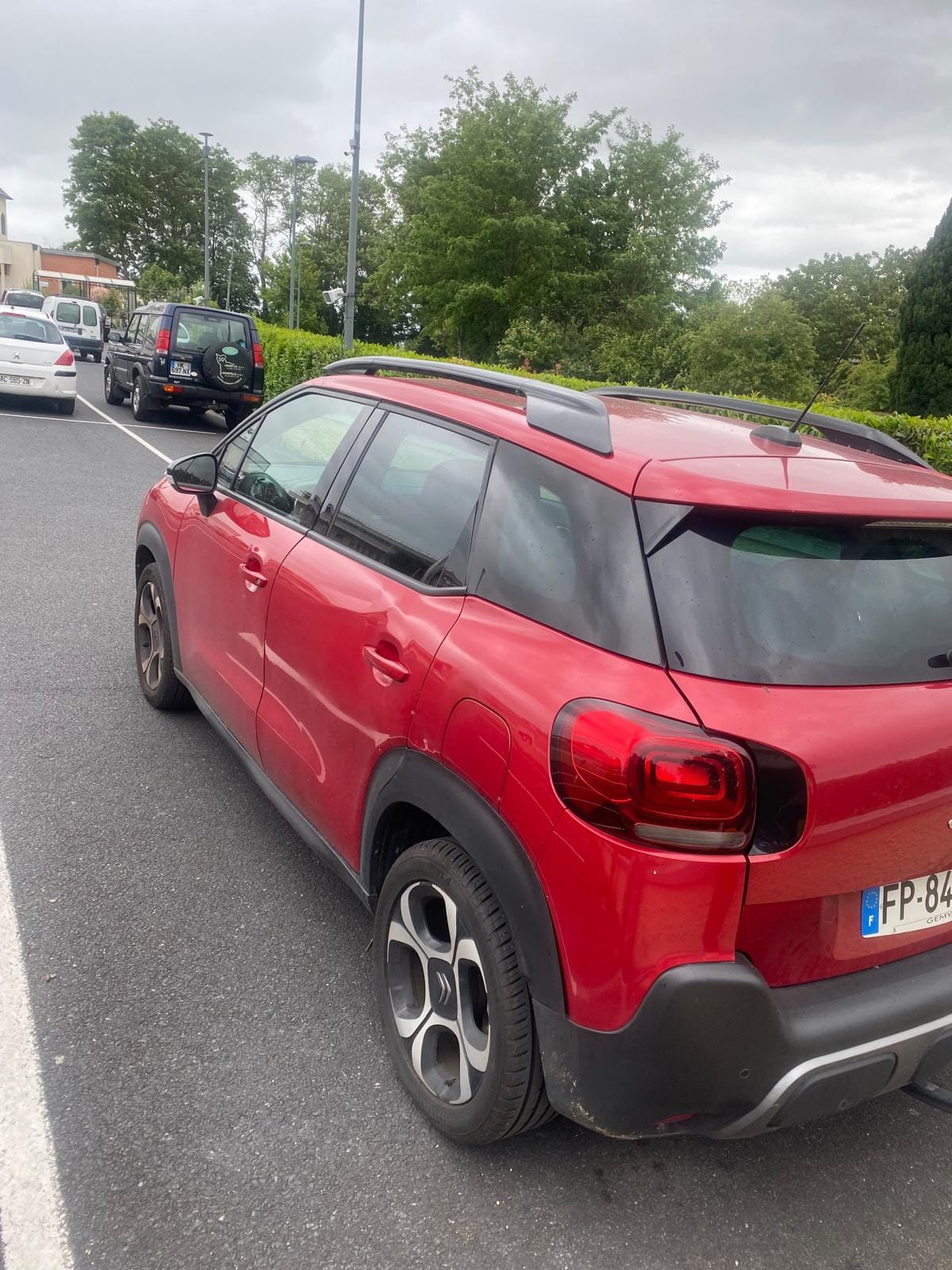 Citroen C3 Aircross avec Climatisation