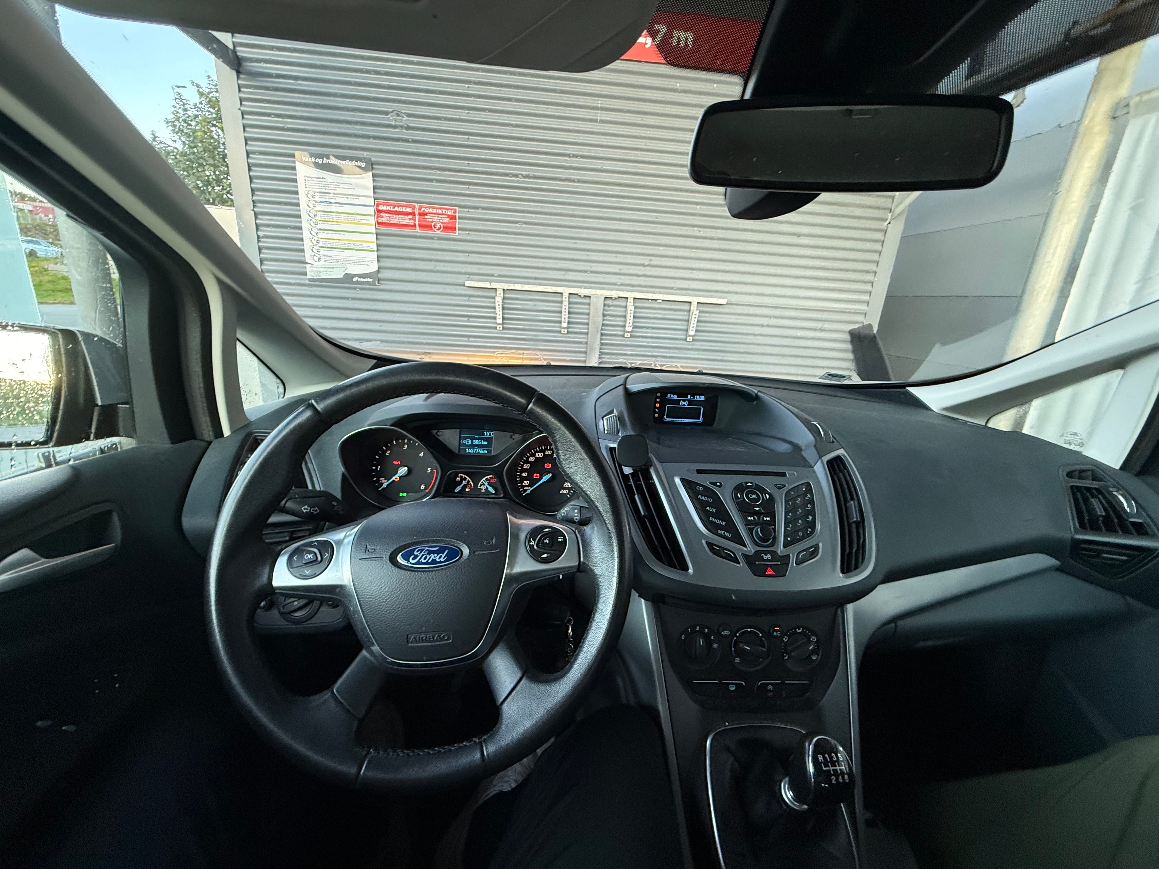 Ford C-Max med Bluetooth audio