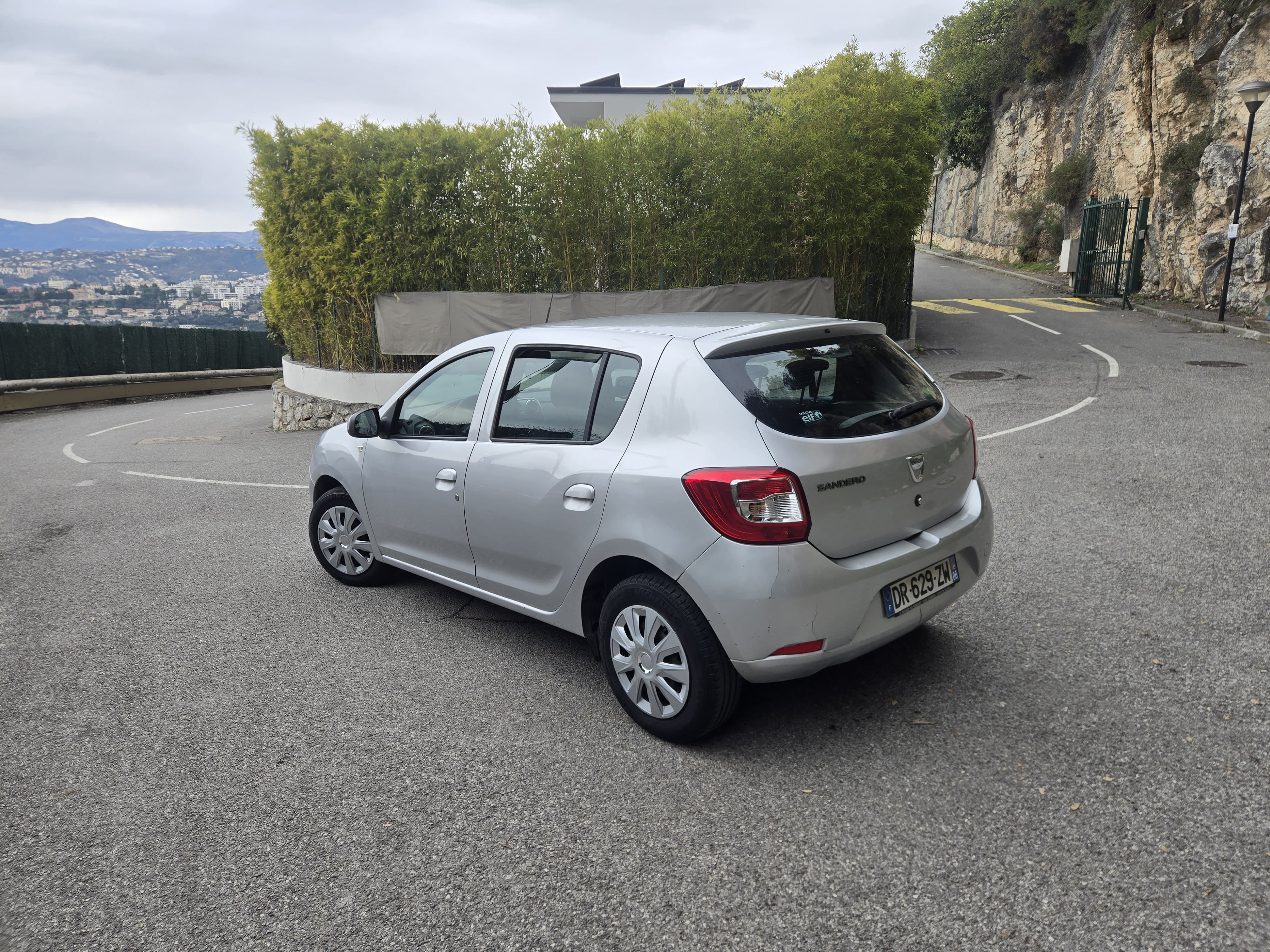 Dacia Sandero avec GPS
