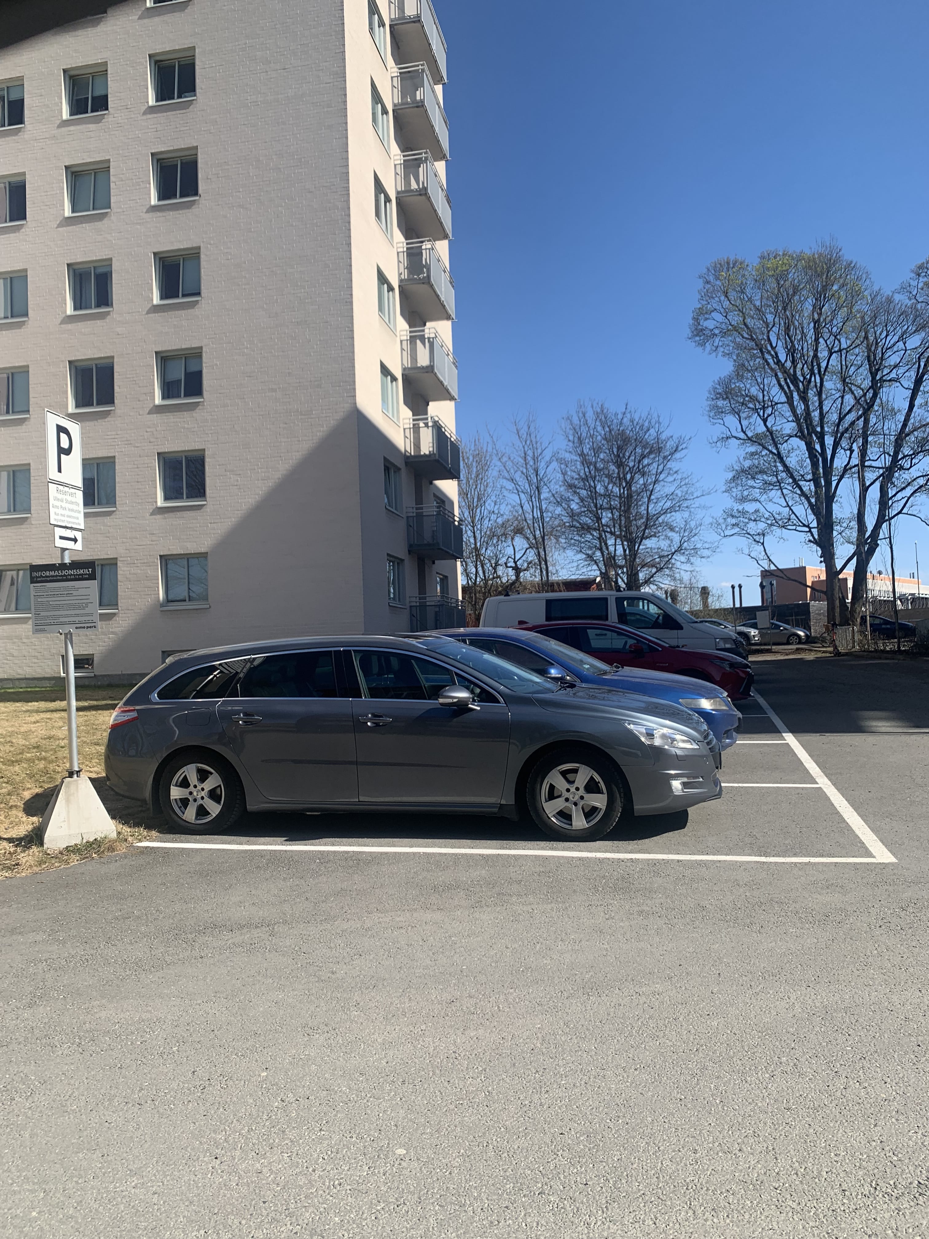 Peugeot 508 SW Automat med GPS