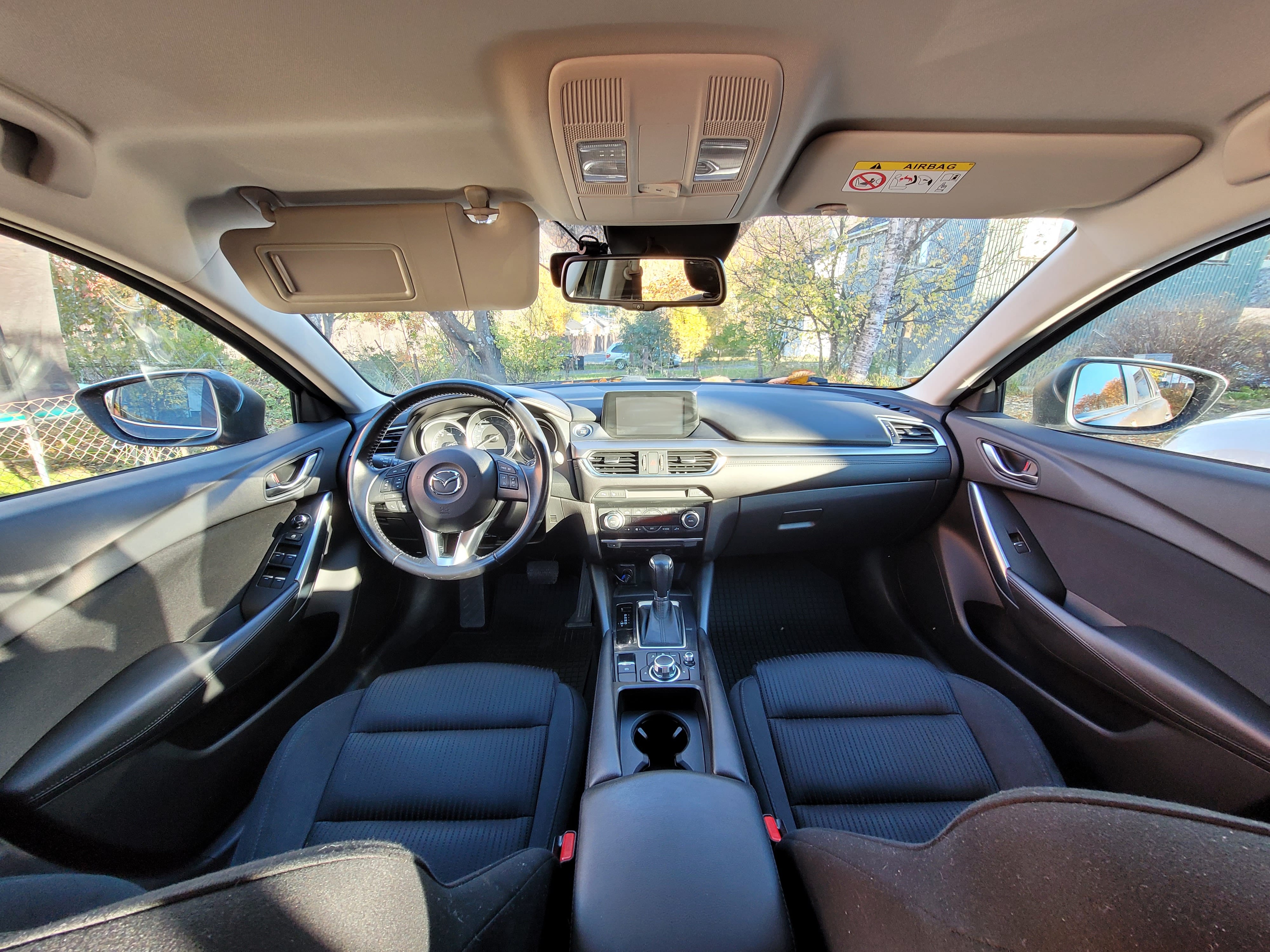 Mazda 6 med GPS
