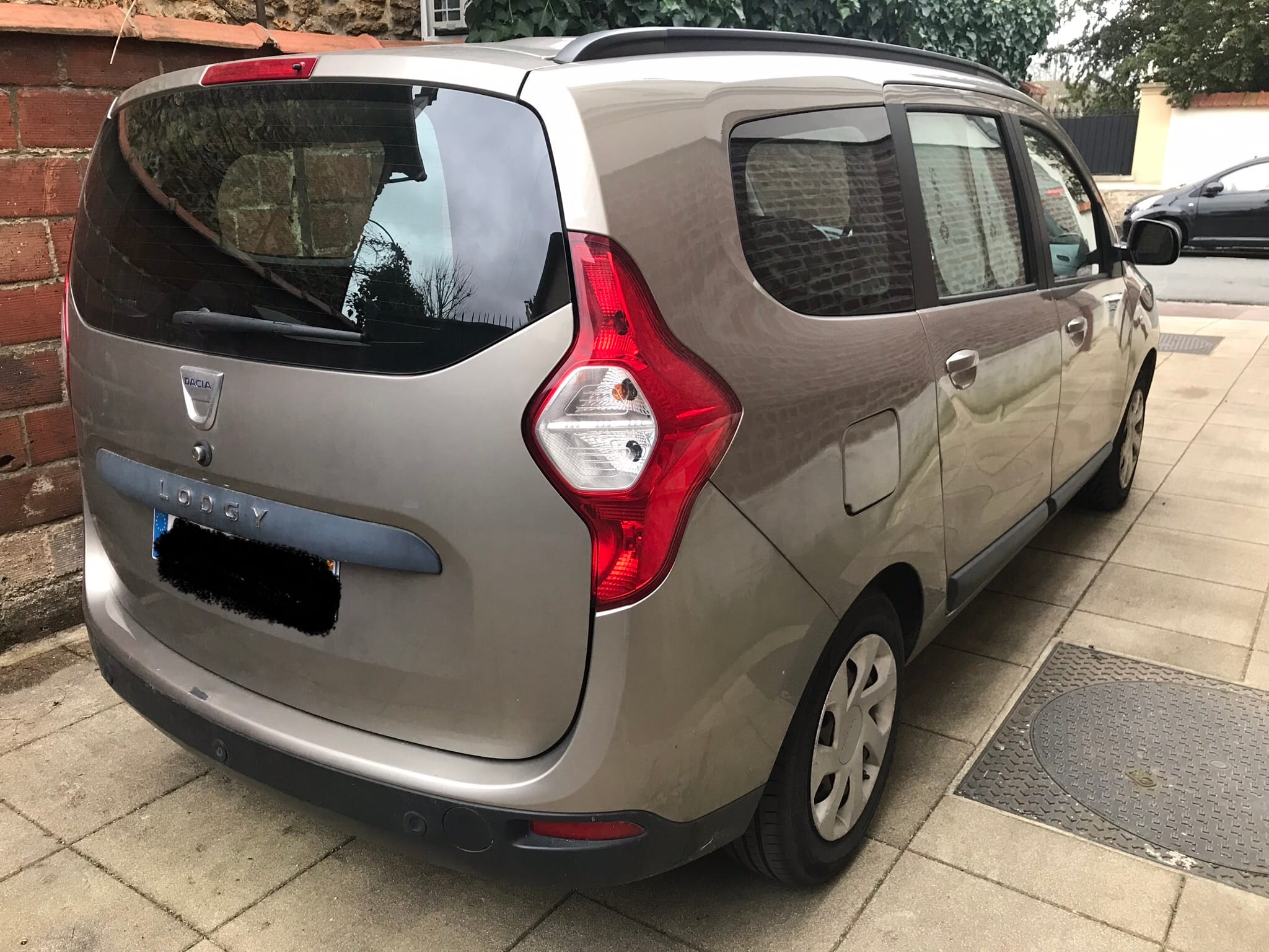 Dacia Lodgy avec Climatisation