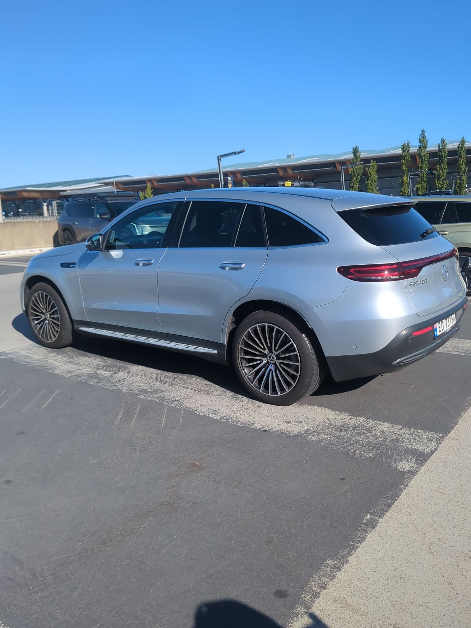 Mercedes-Benz EQC 400 4Matic med Firehjulstrekk