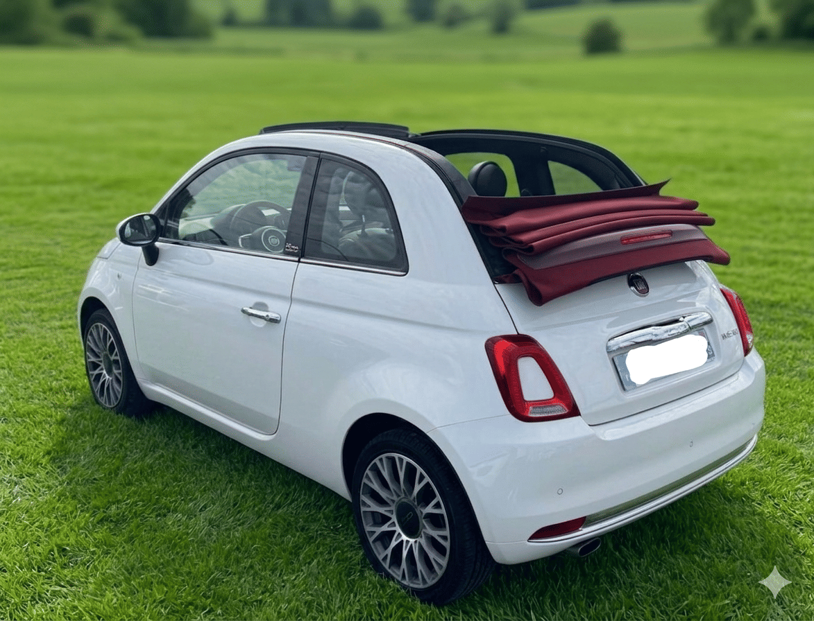 Fiat 500 C avec Régulateur de vitesse