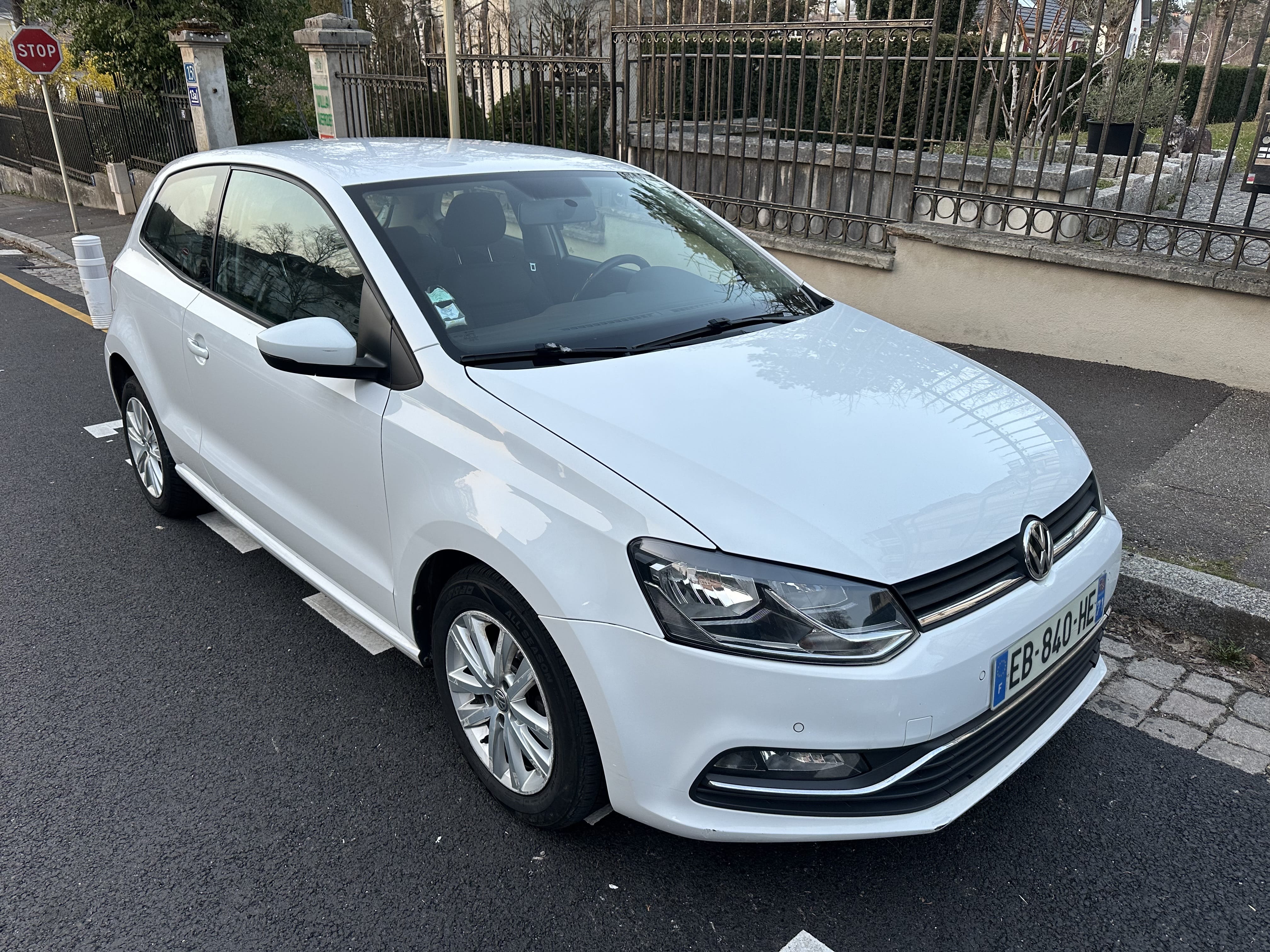 Volkswagen Polo 1.4 TDi 90ch, 2016, Diesel