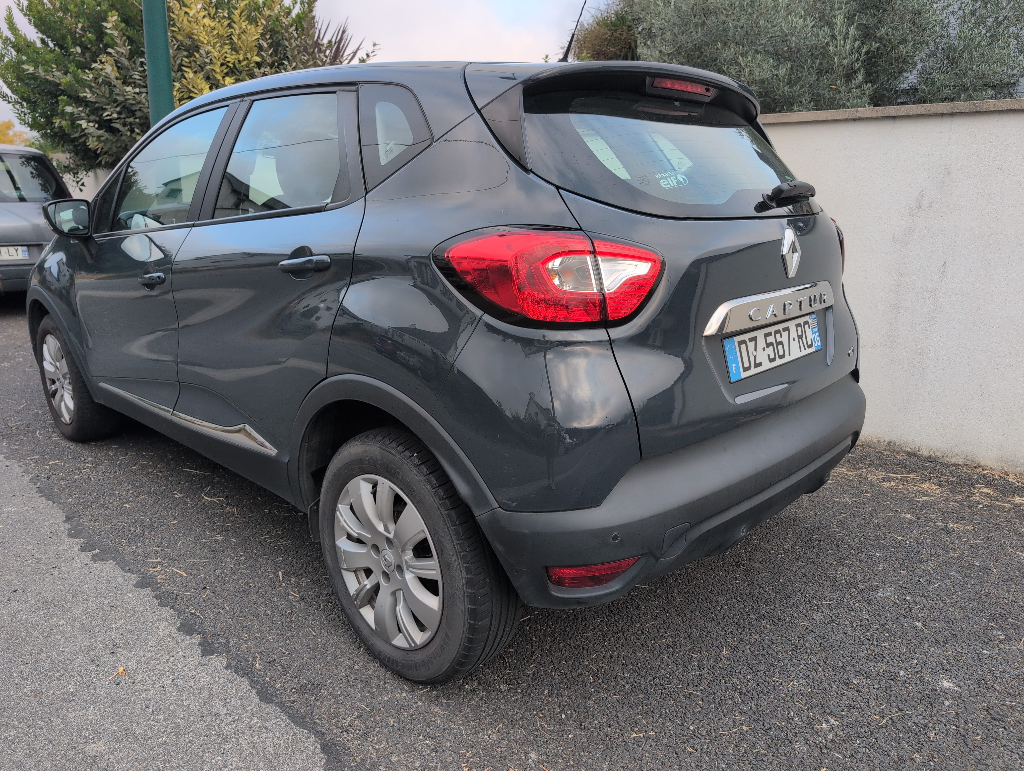 Renault Captur avec GPS