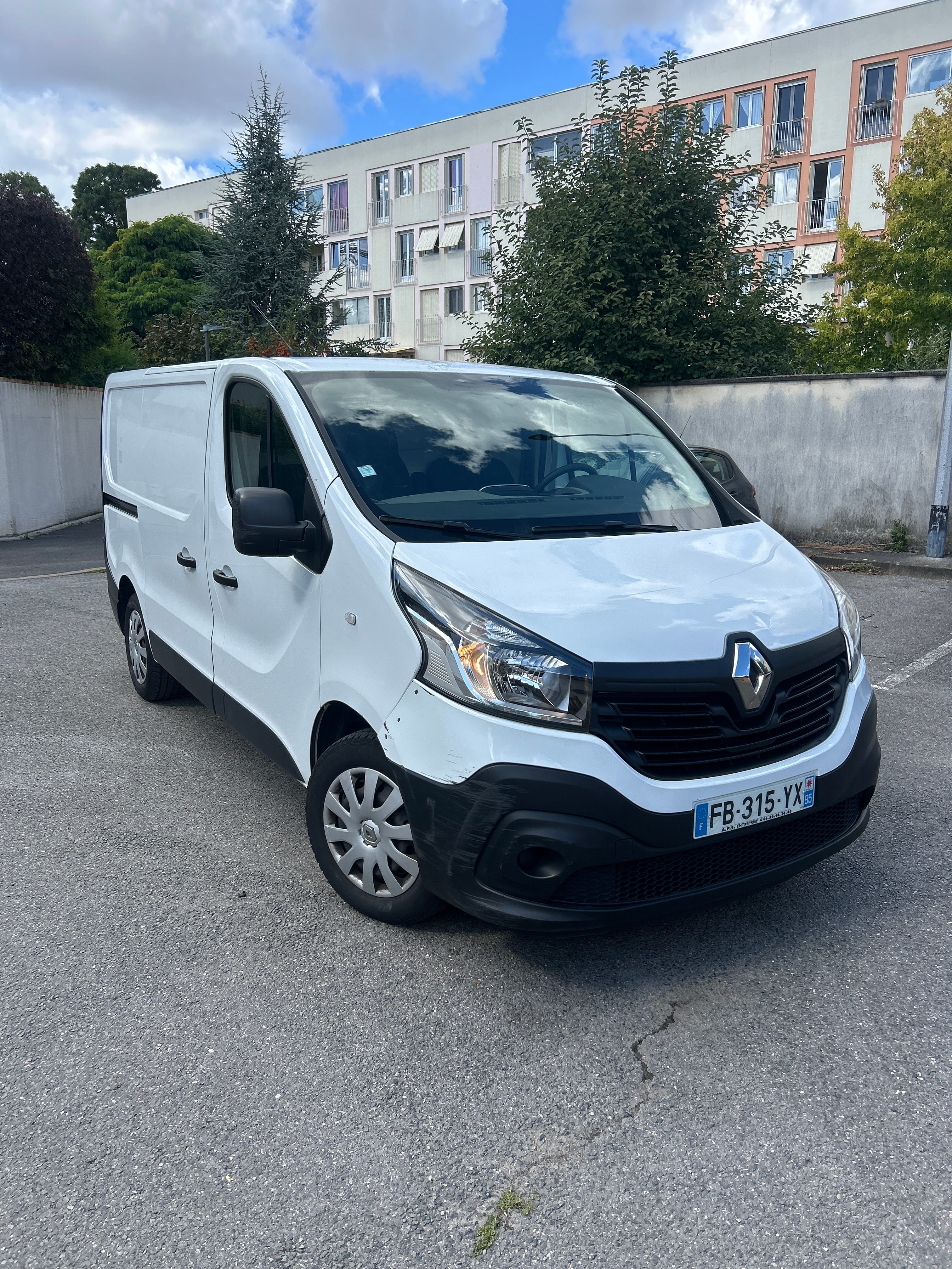 Renault Trafic avec Climatisation