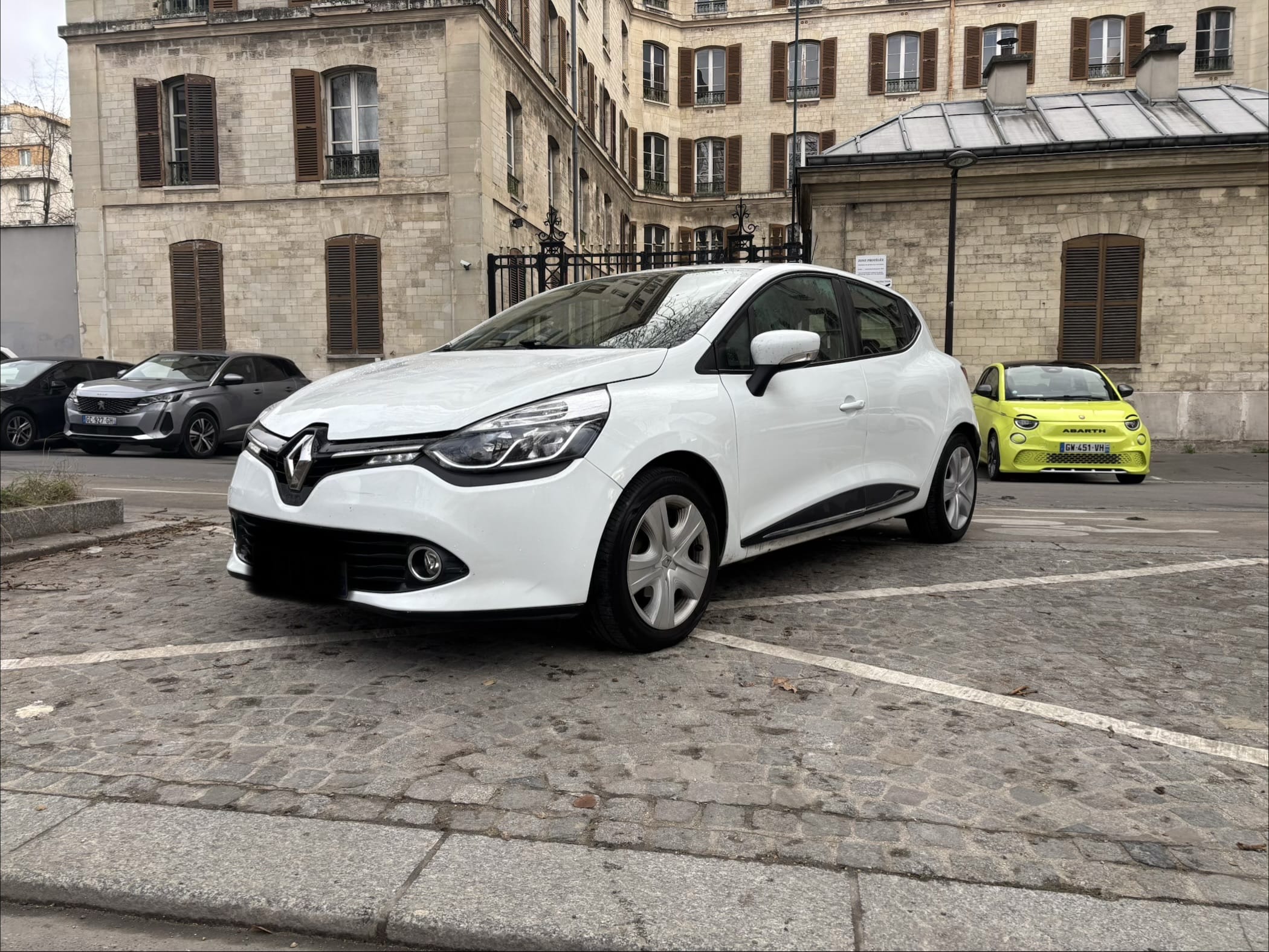 Renault Clio Montparnasse / Métro plaisances /90cv / Bluetooth, 2018, Essence 95