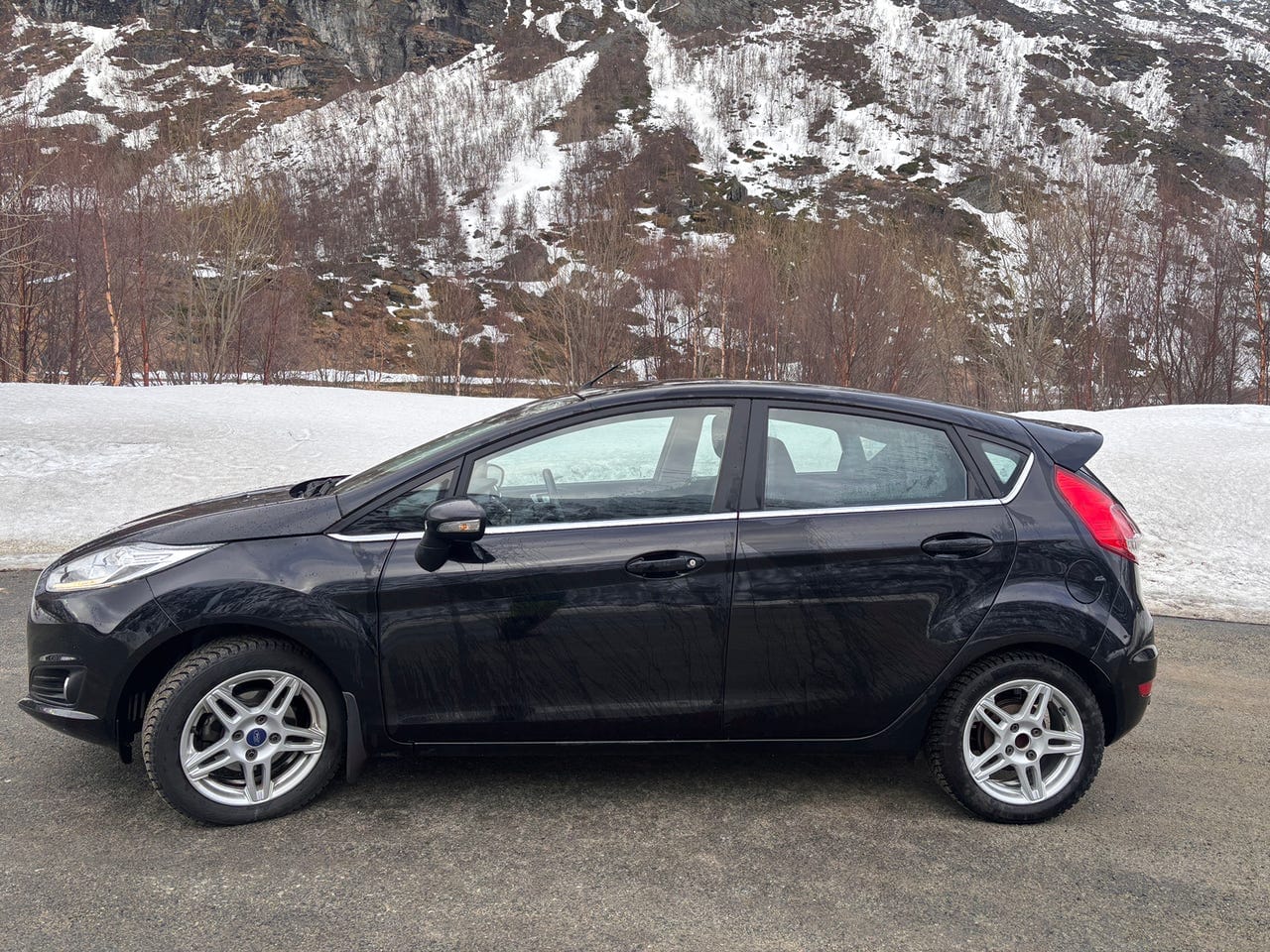 Ford Fiesta mit Klimaanlage