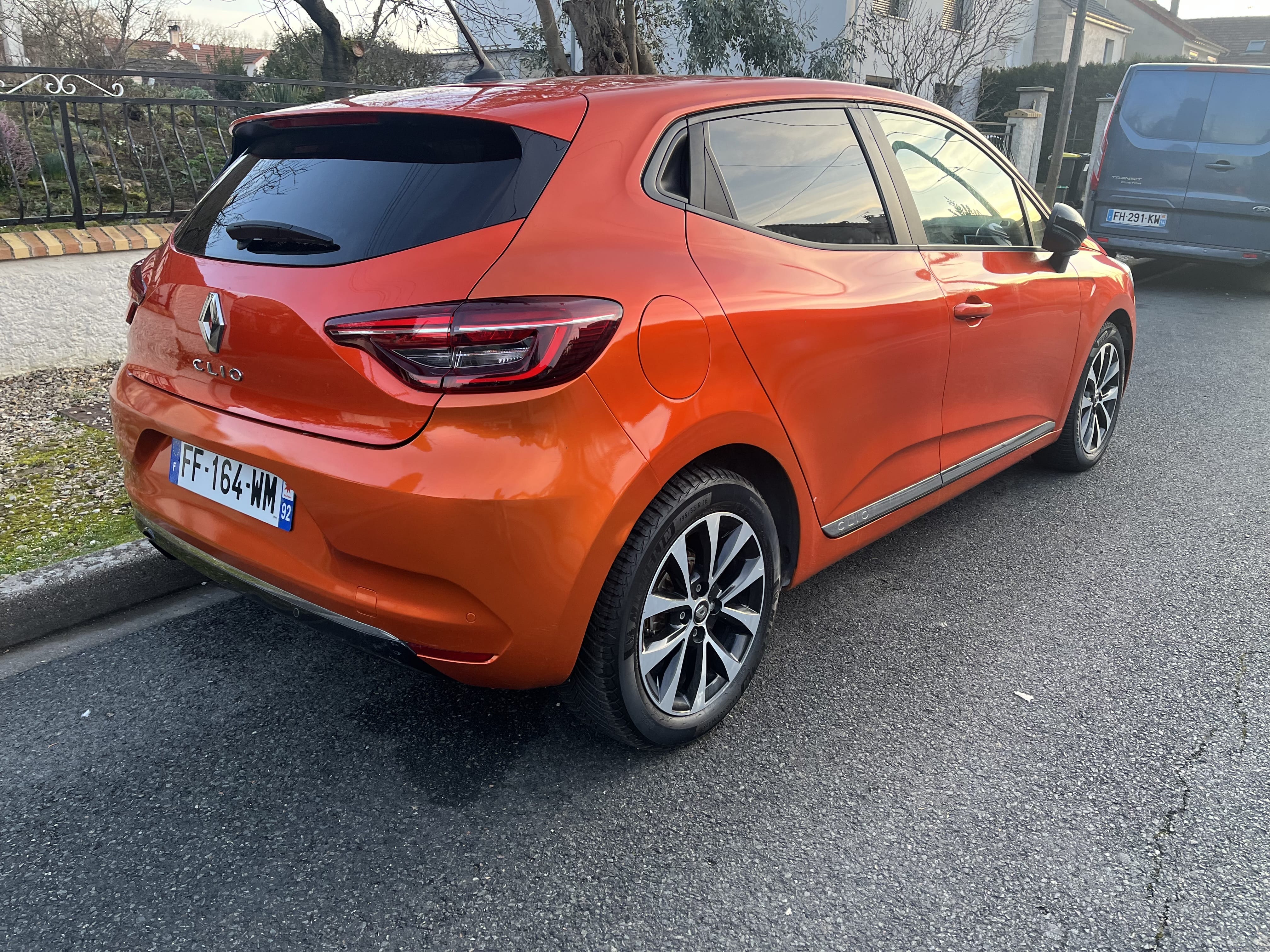 Renault Clio 1.0 avec Android Auto