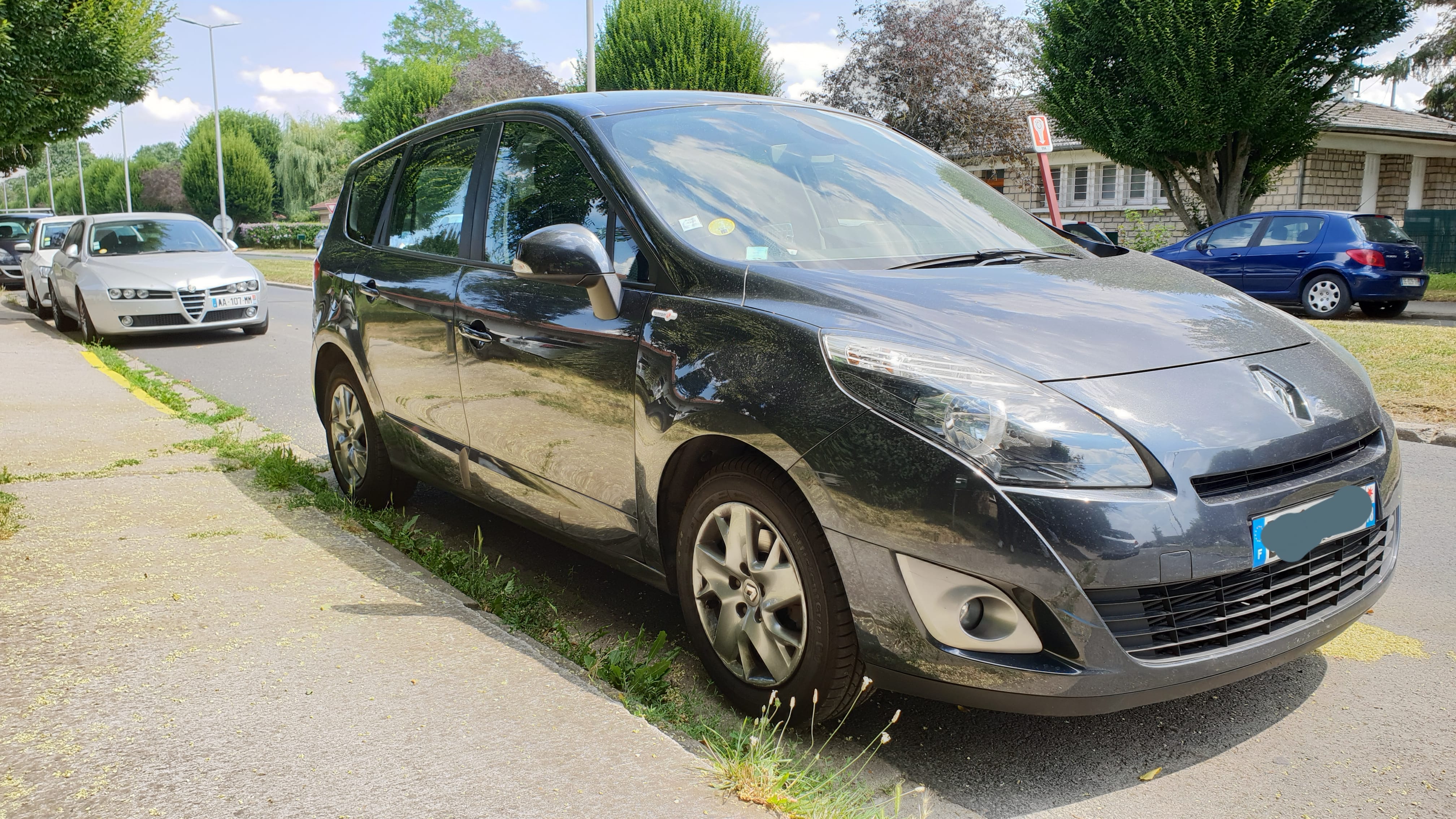 Renault Grand Scenic, 2011, Diesel, 7 places