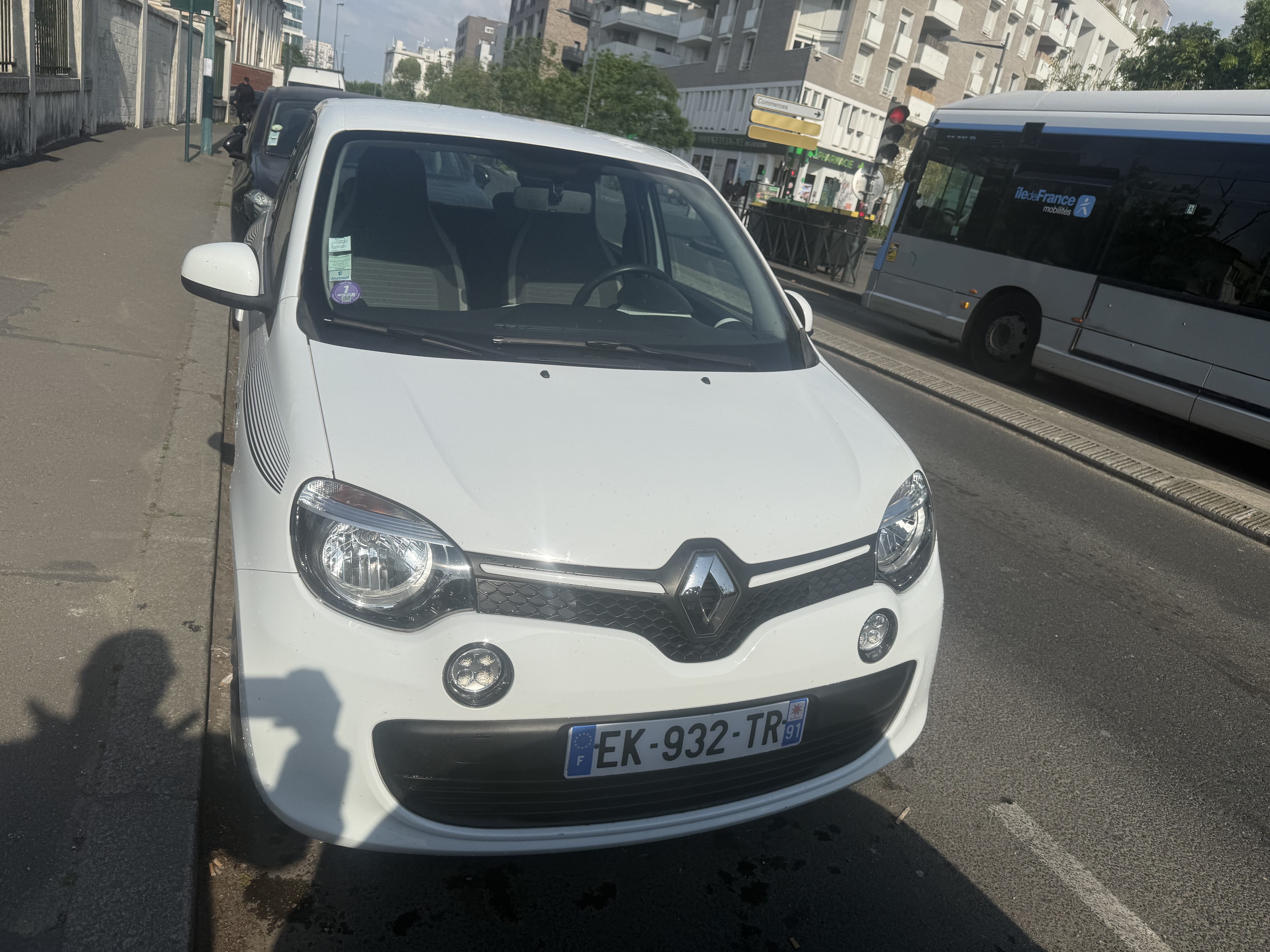 Location Renault Twingo Asnières-sur-Seine