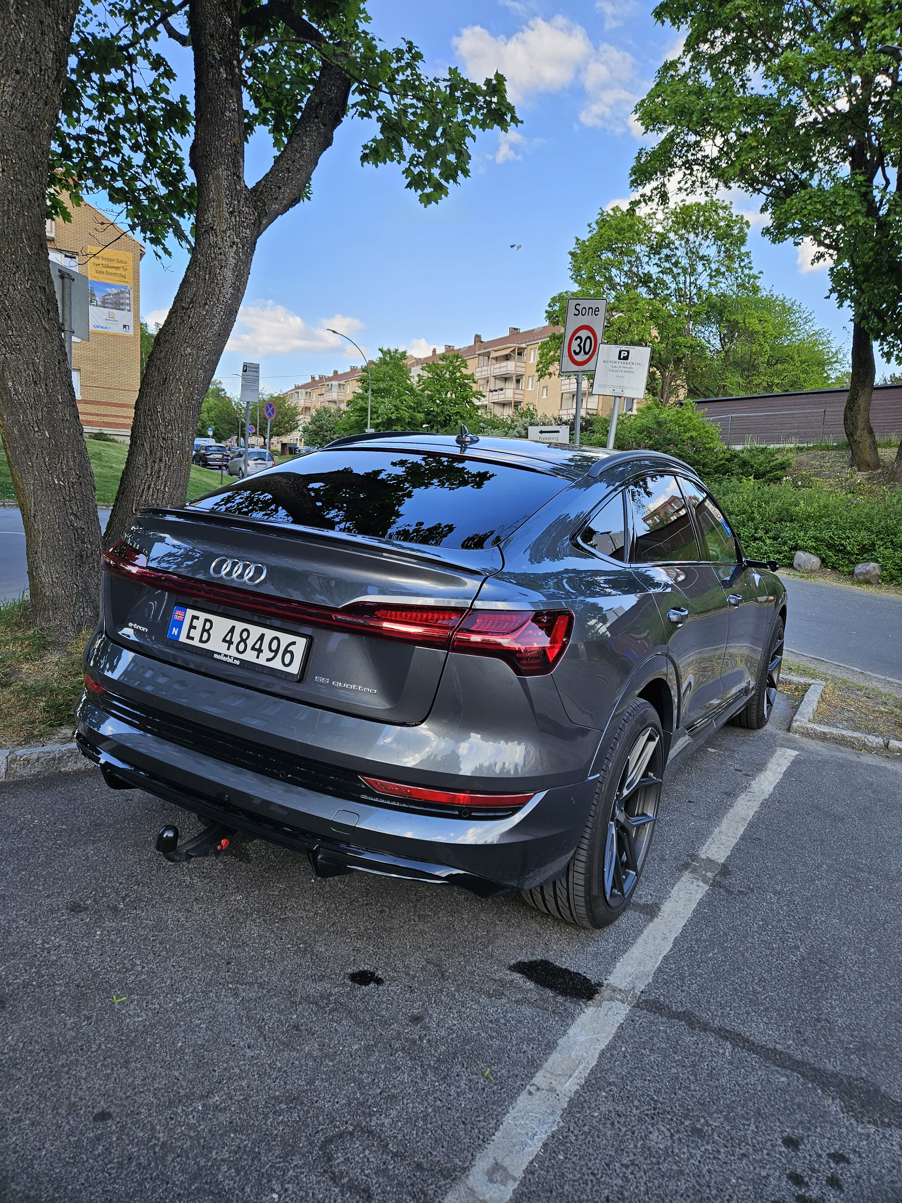 Audi e-tron Sportback