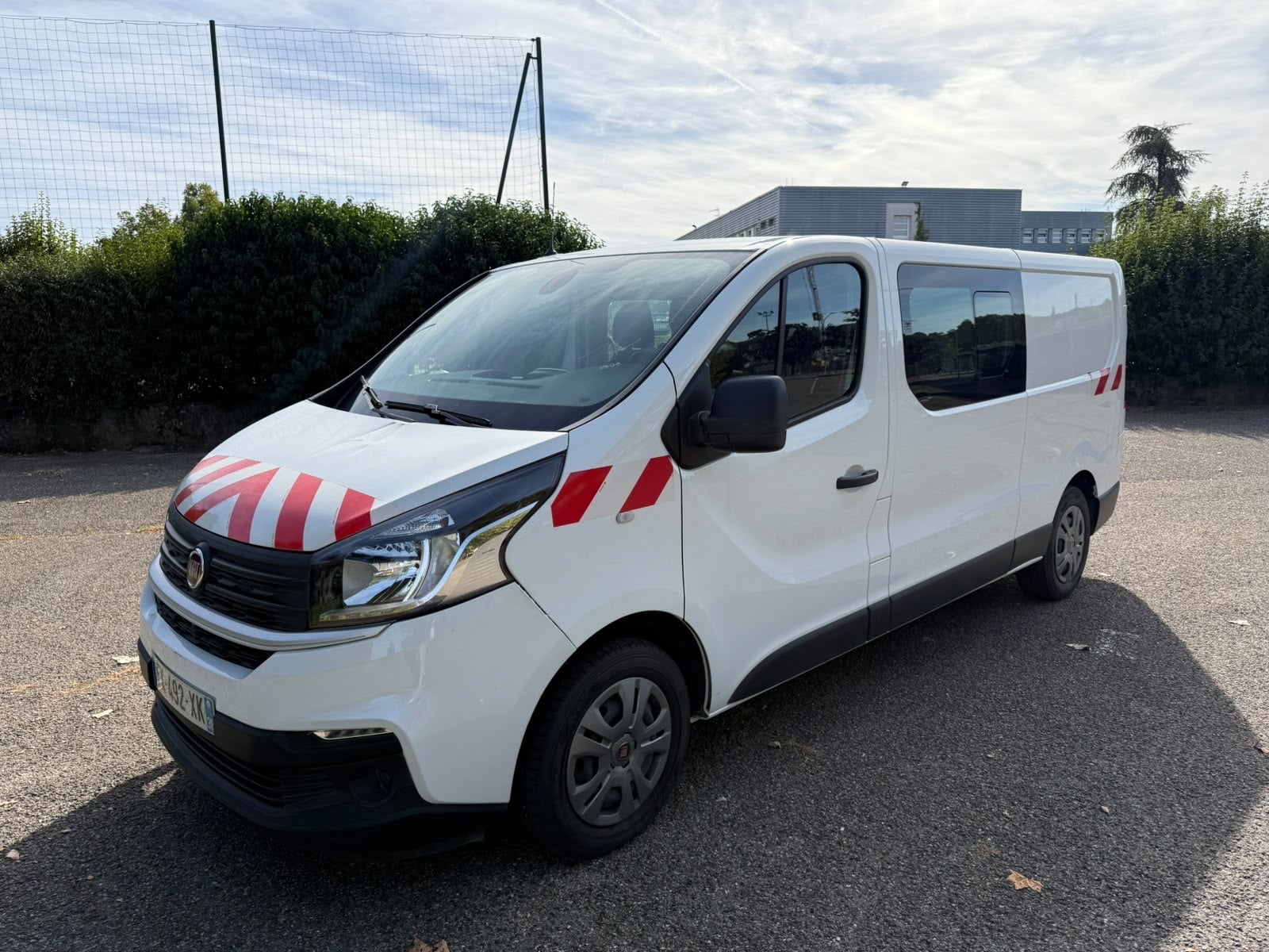 Fiat Talento, 2021, Diesel, 6 places