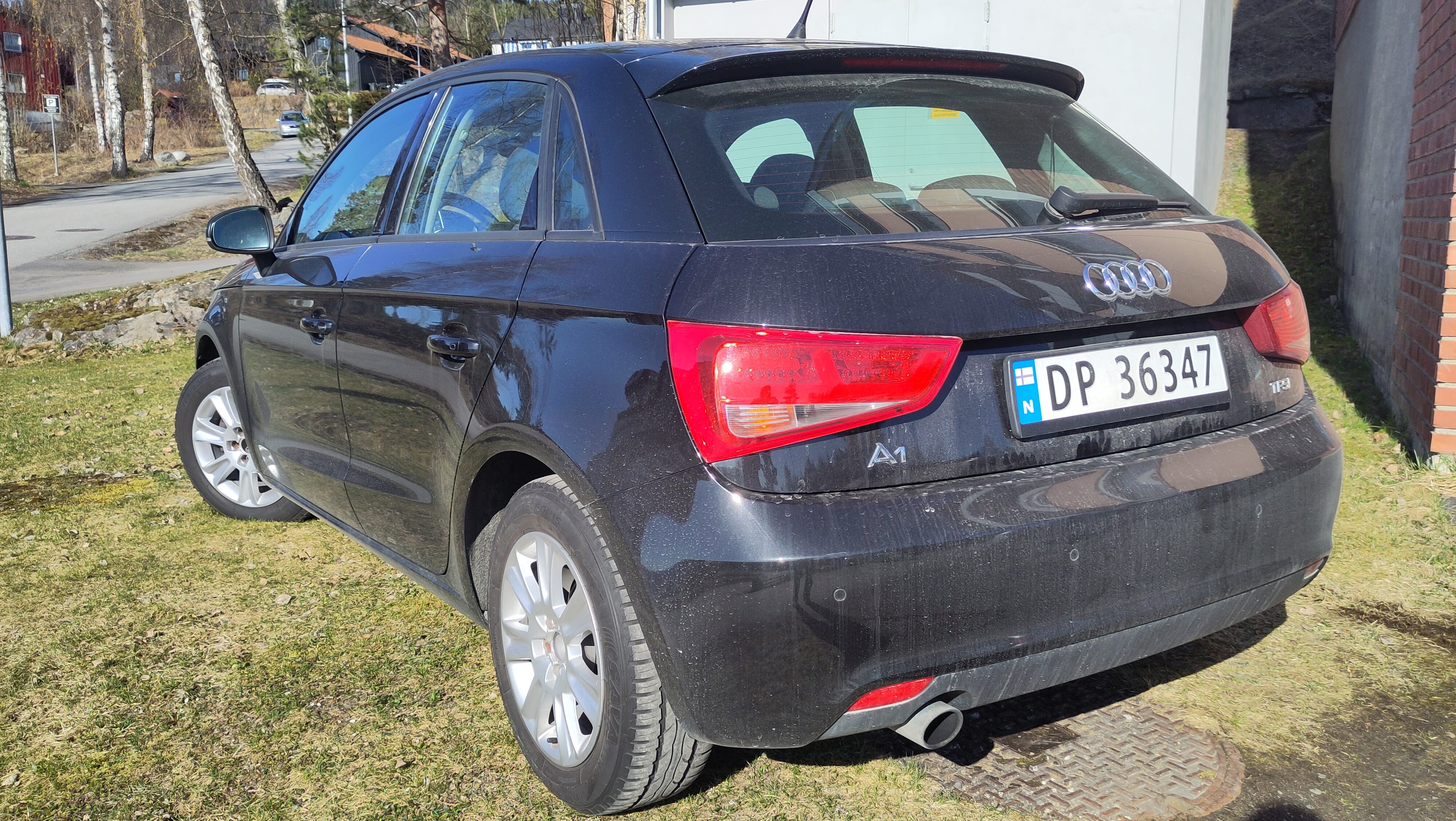 Audi A1 Sportback med Cruisekontroll