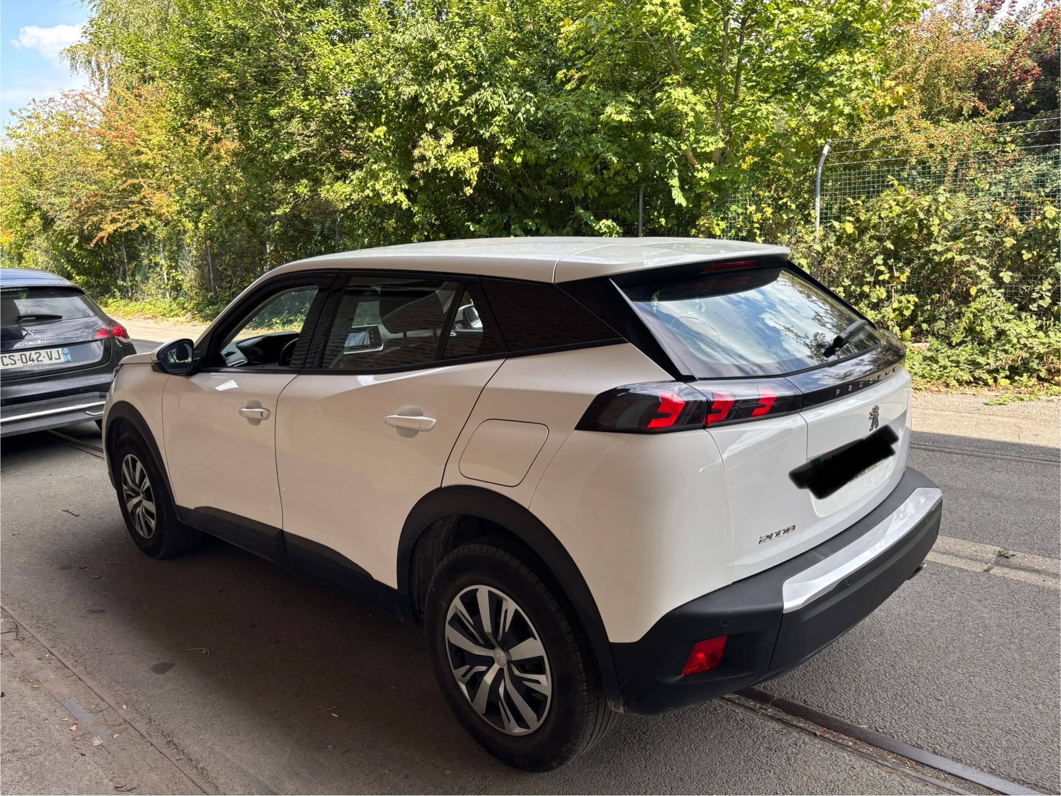 Peugeot 2008 avec Climatisation