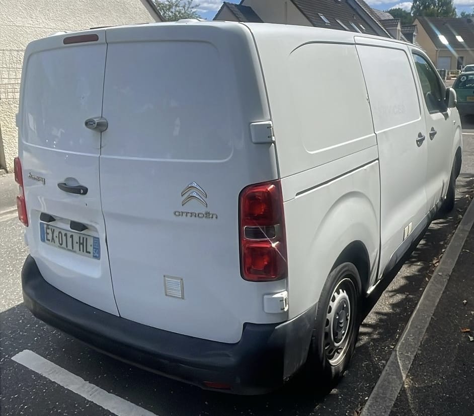 Citroen Jumpy avec Audio Bluetooth