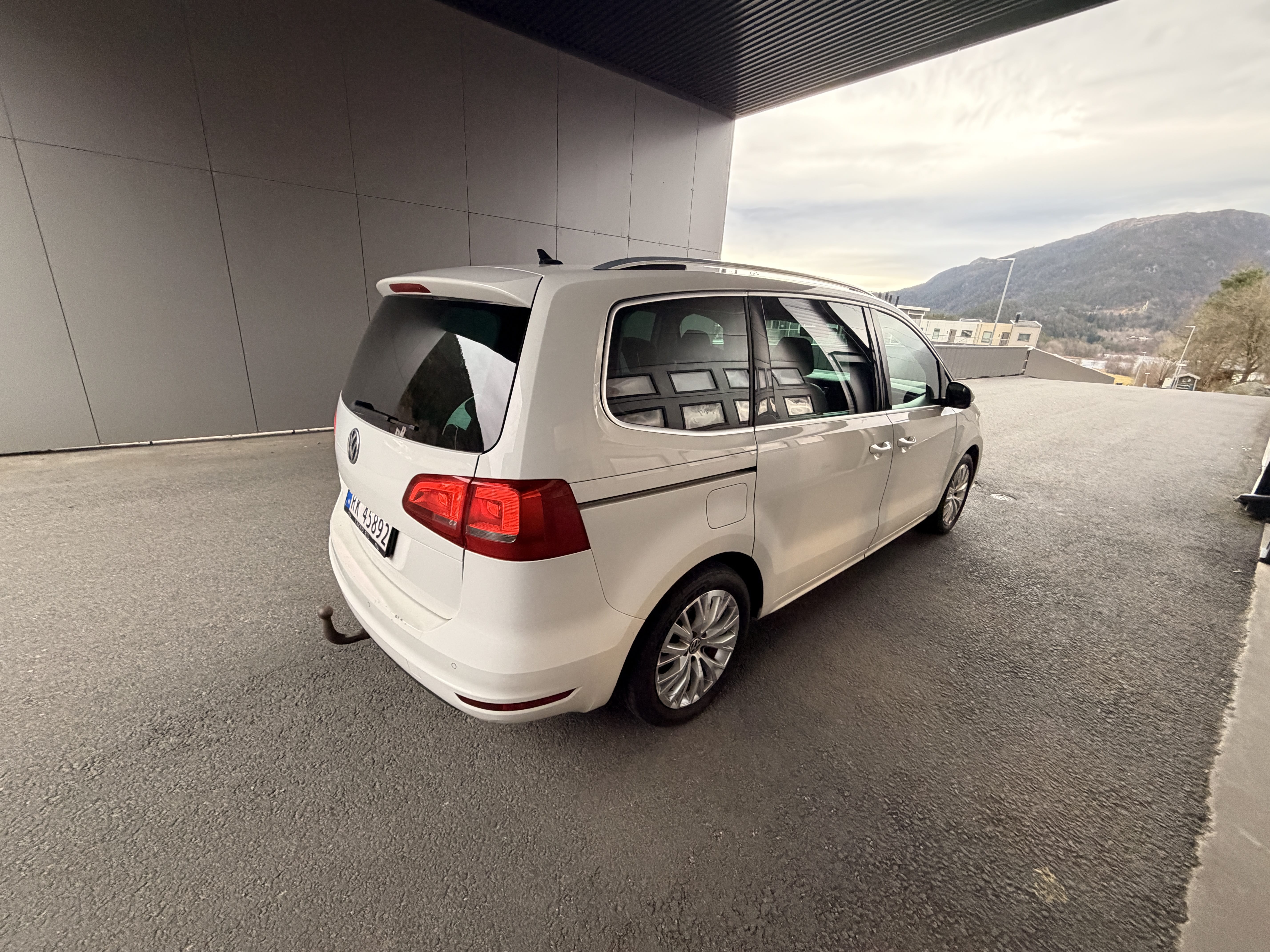 Volkswagen Sharan 2,0tdi med Aircondition