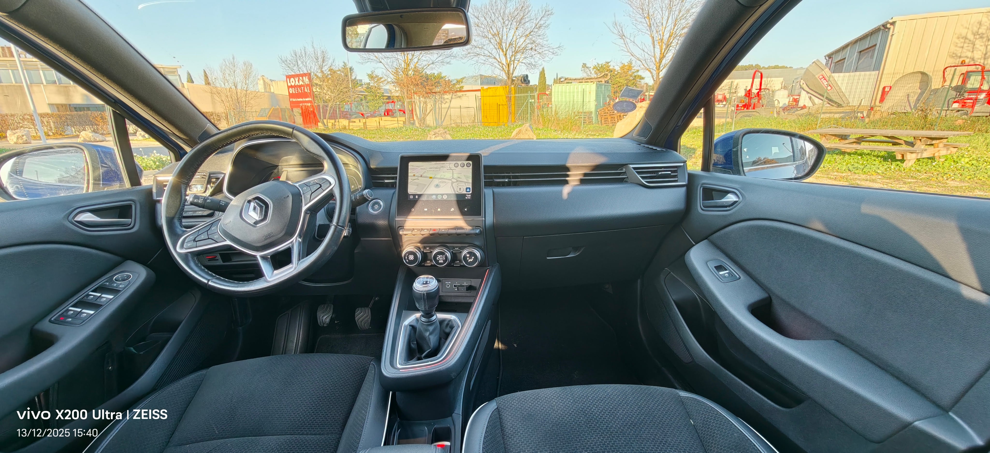 Renault Clio Aéroport de Marseille C avec Régulateur de vitesse
