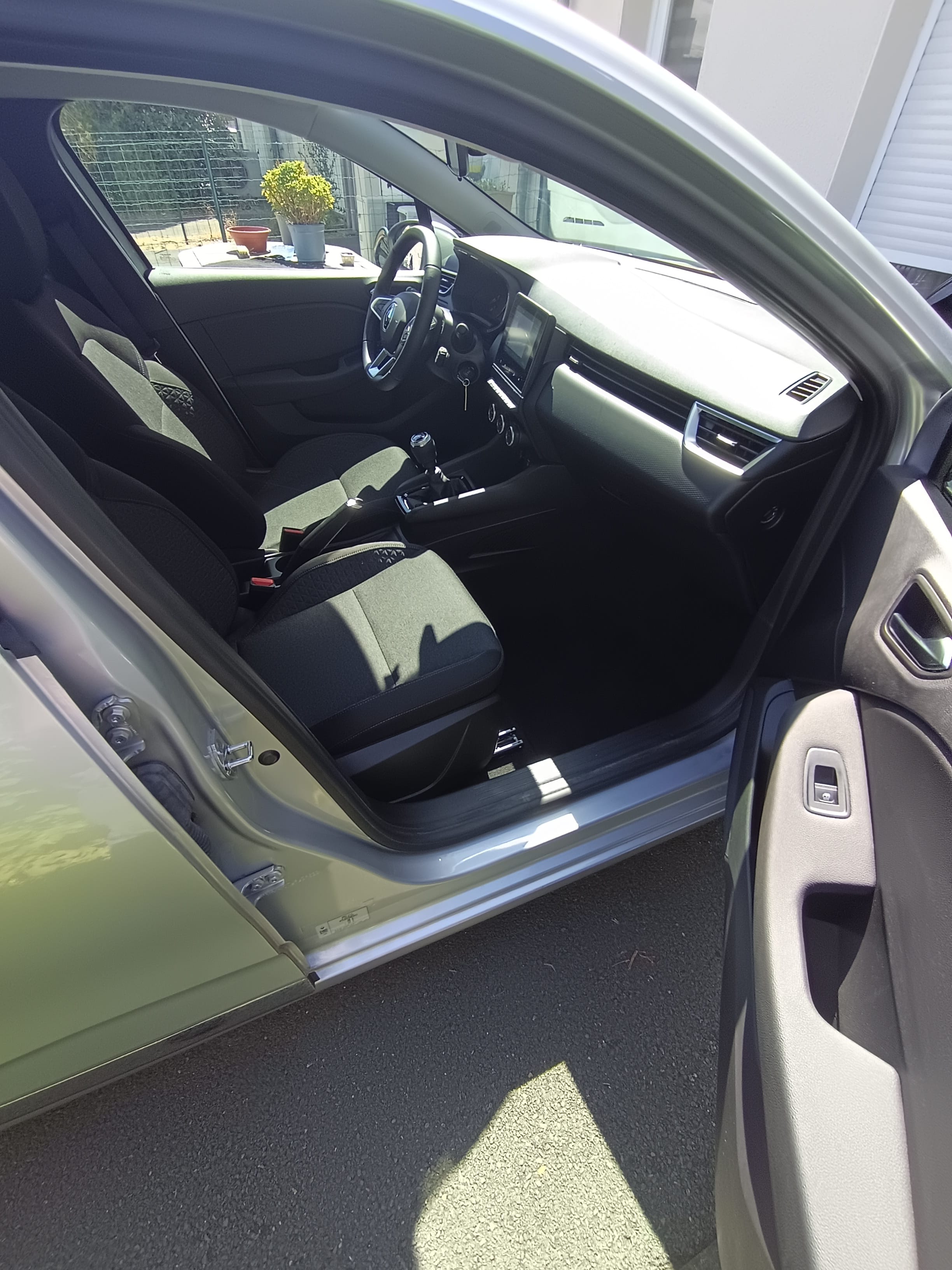 Renault Clio avec Apple CarPlay