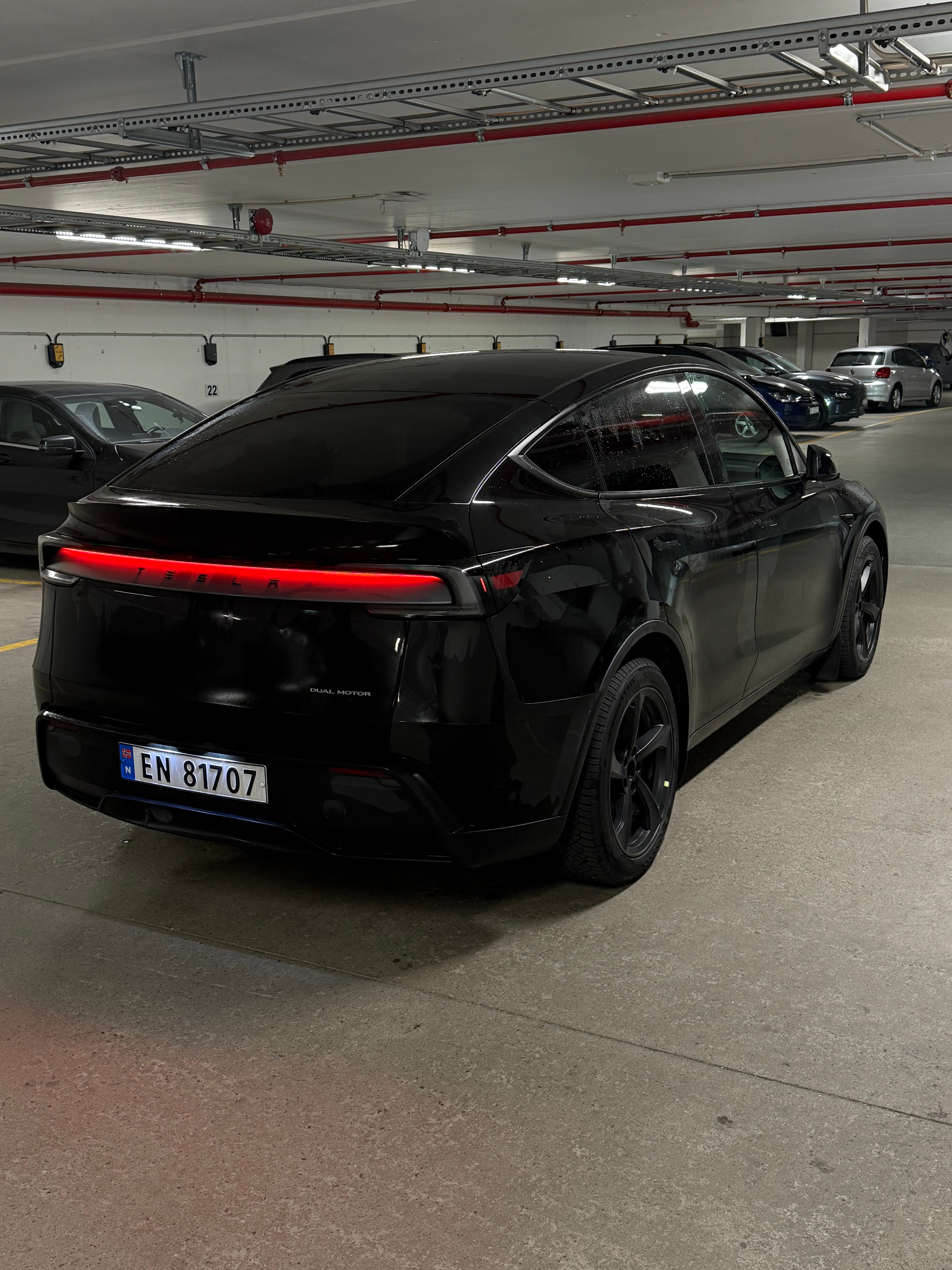 Tesla Model Y Long Range mit Klimaanlage