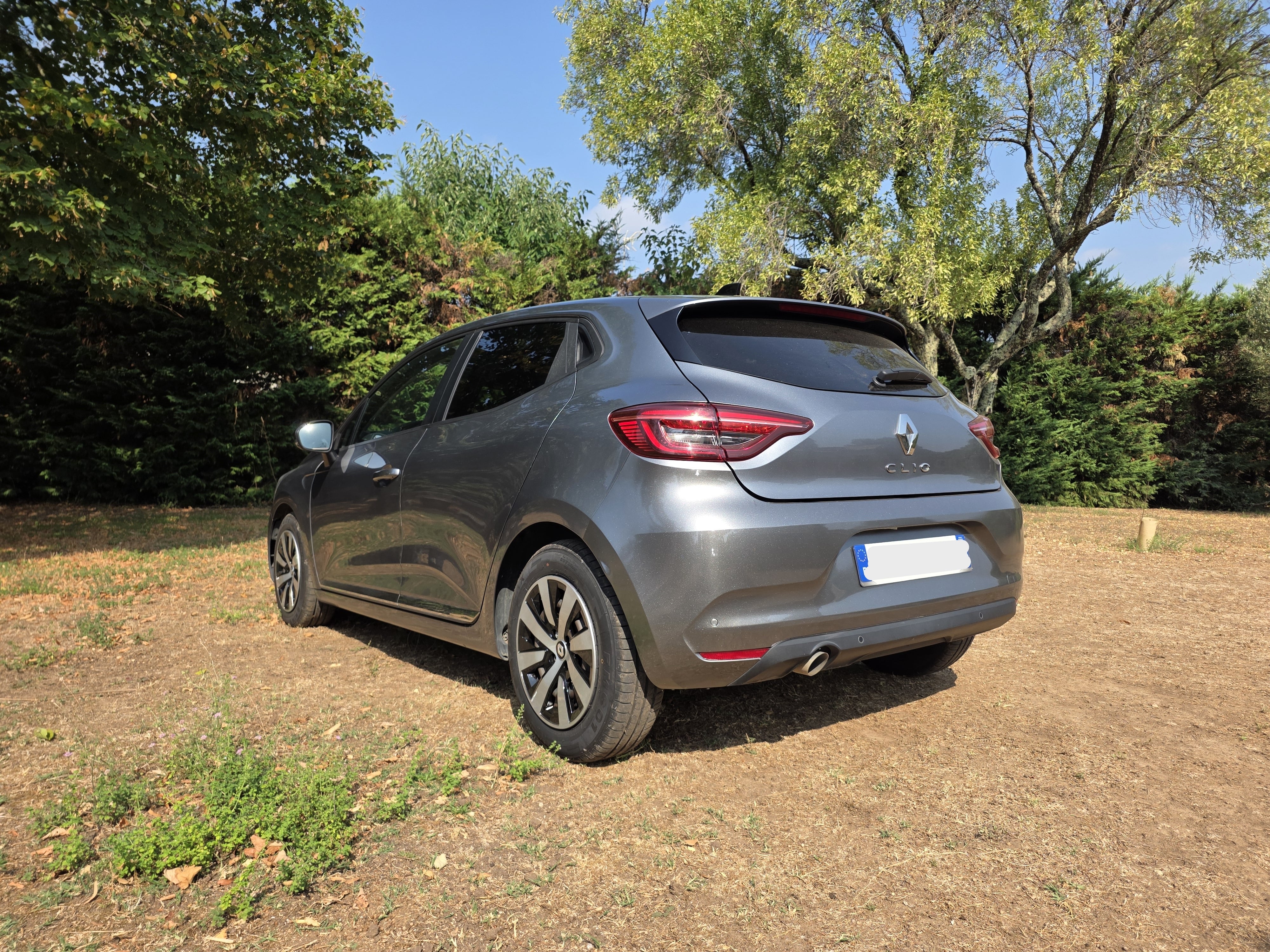 Renault Clio avec GPS