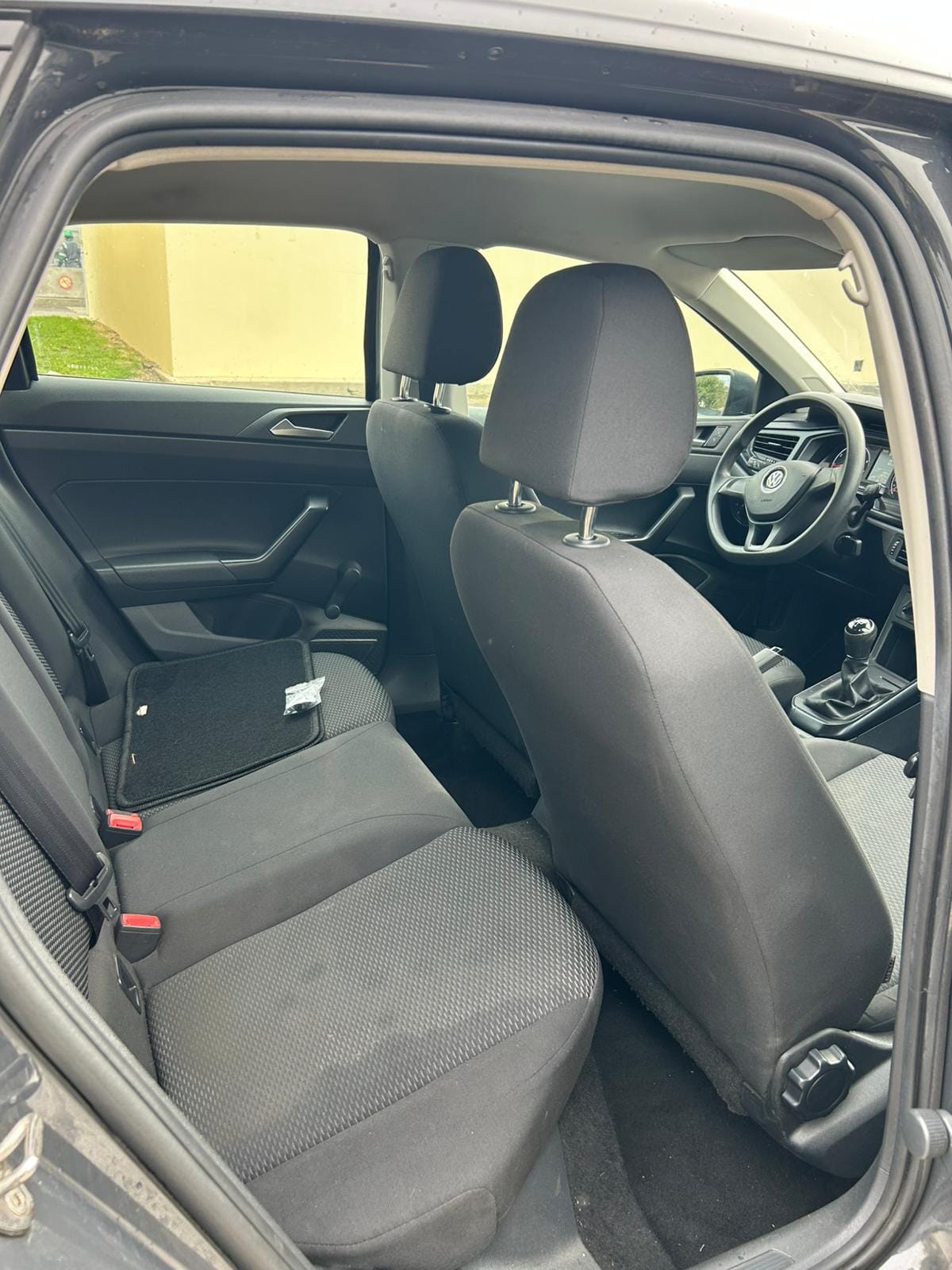 Volkswagen Polo avec Apple CarPlay