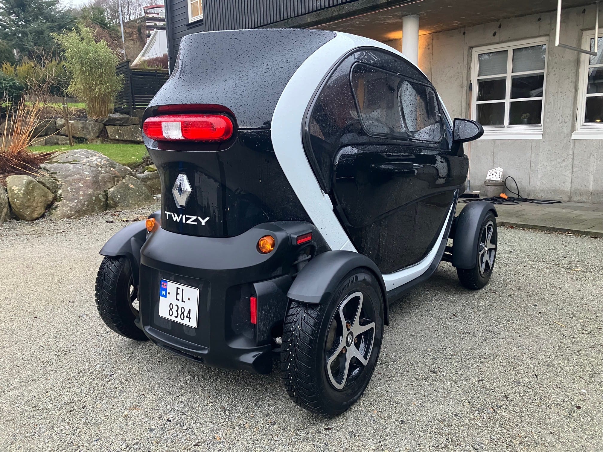 Renault Twizy med Vinterdekk