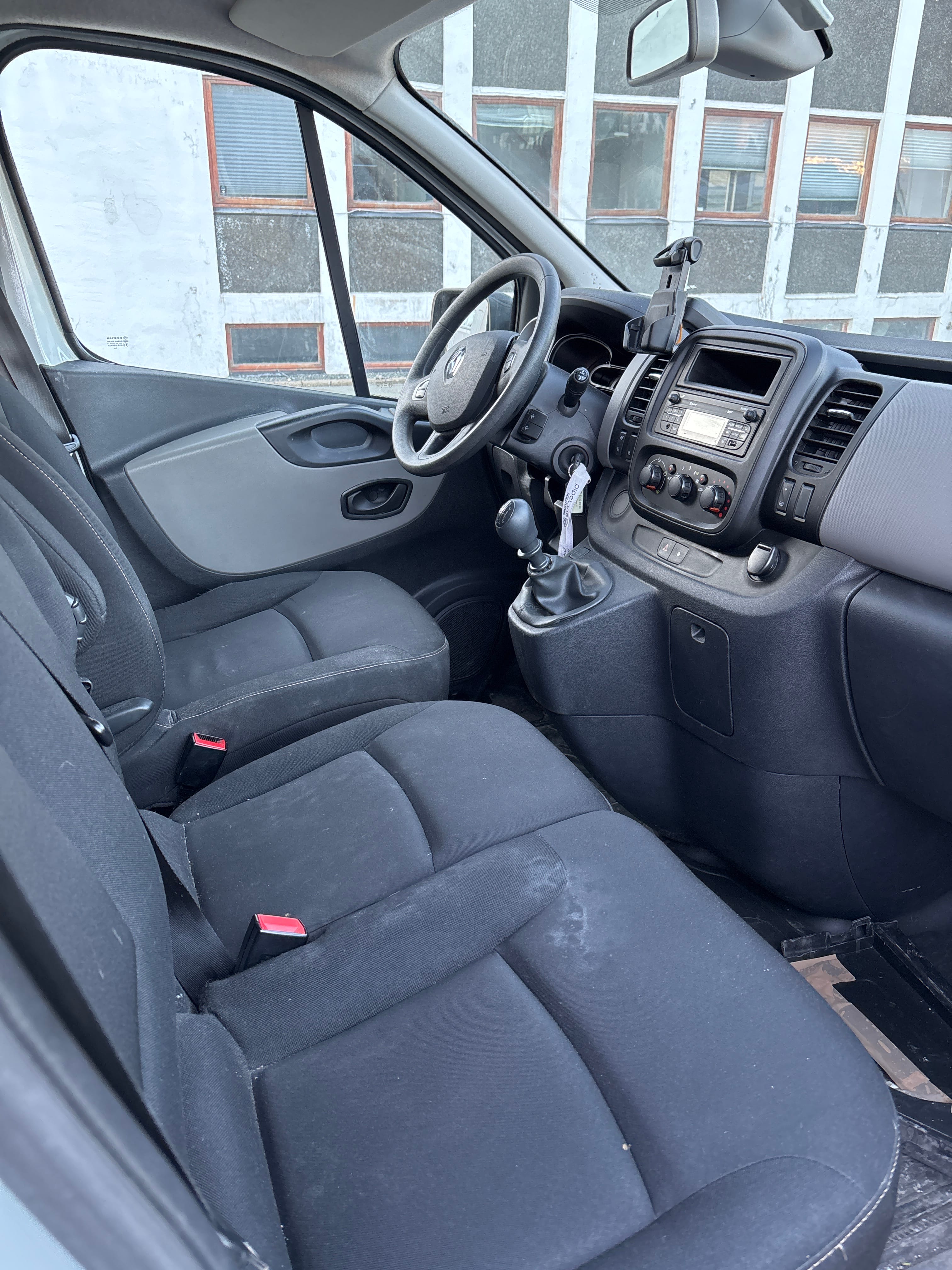 Renault Trafic 3 Seters varabil
