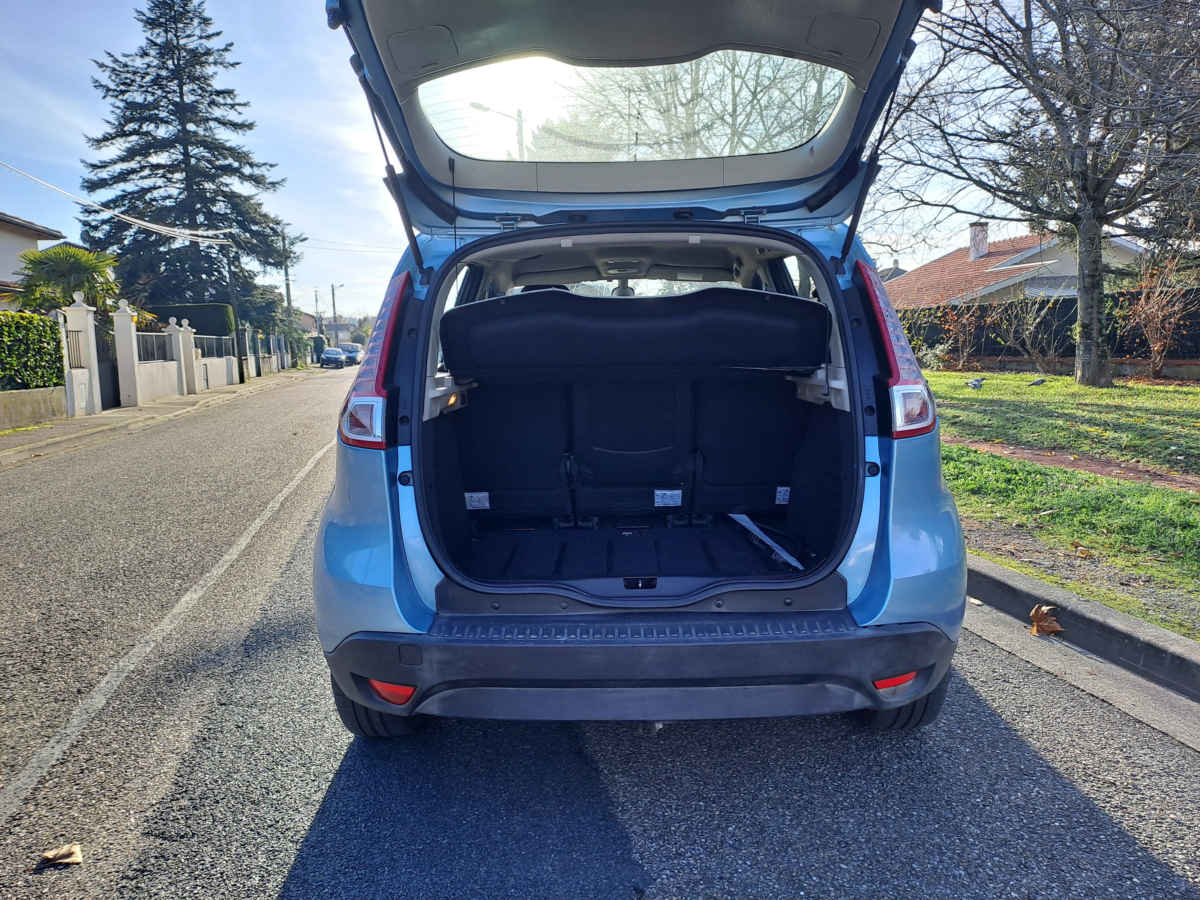 Renault Scenic avec GPS