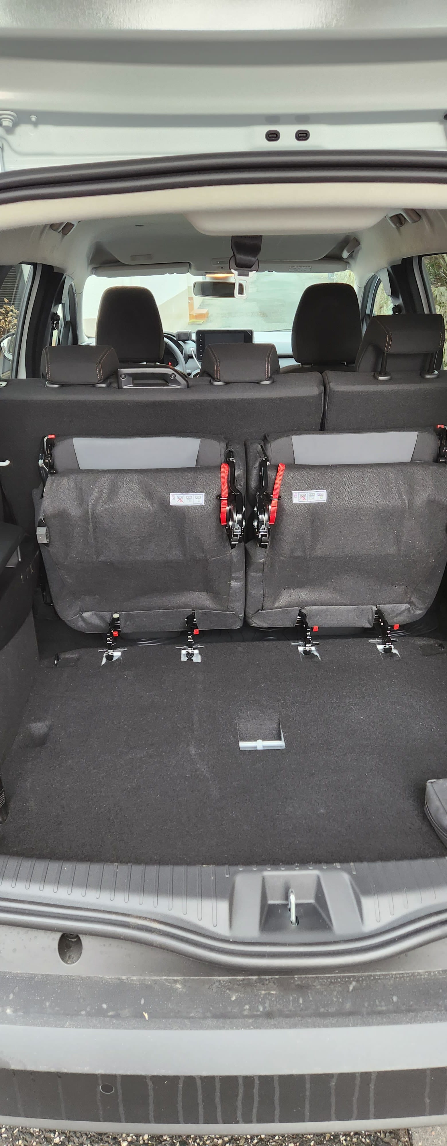 Dacia Jogger mit Kindersitz
