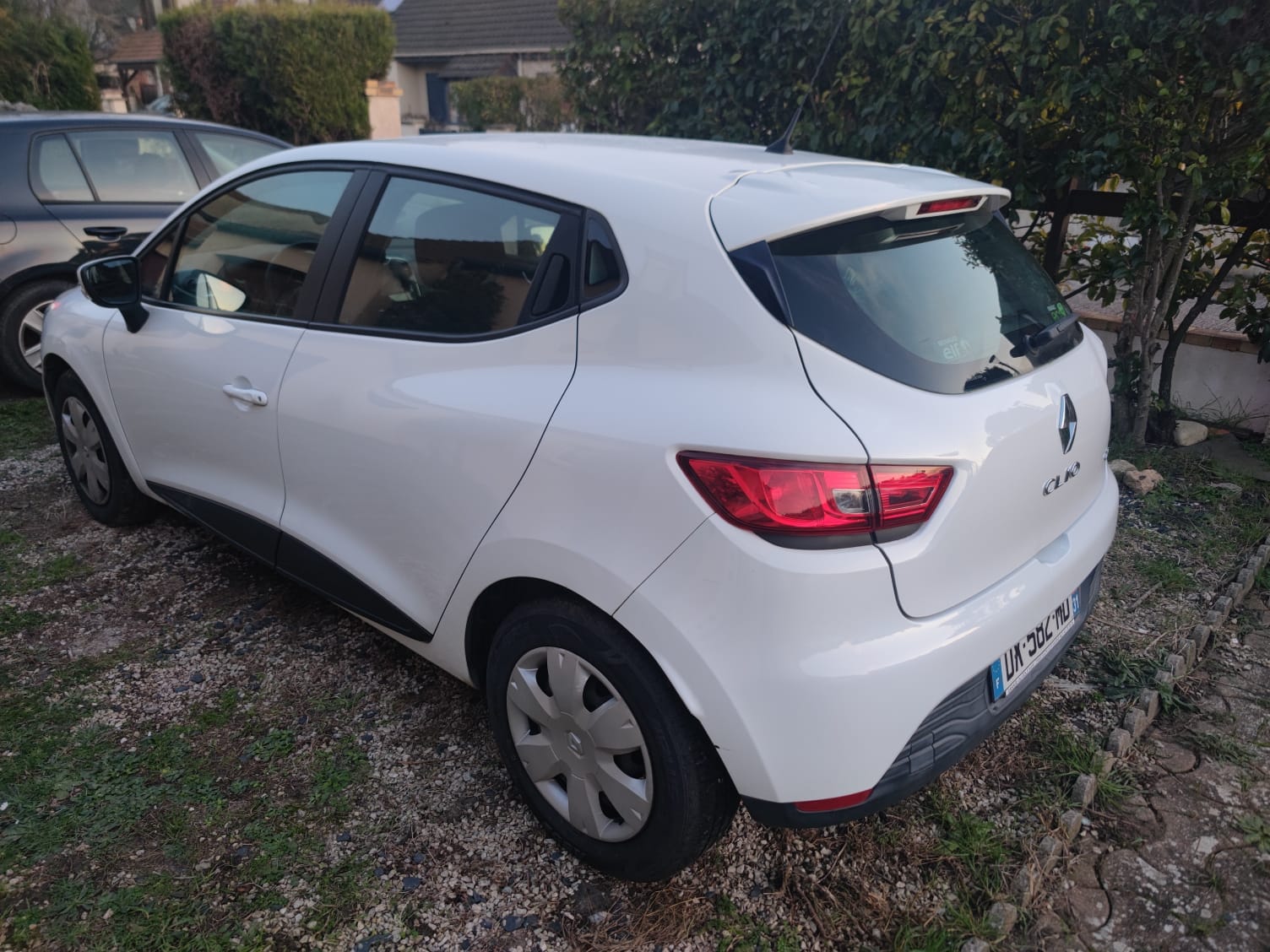 Renault Clio avec GPS