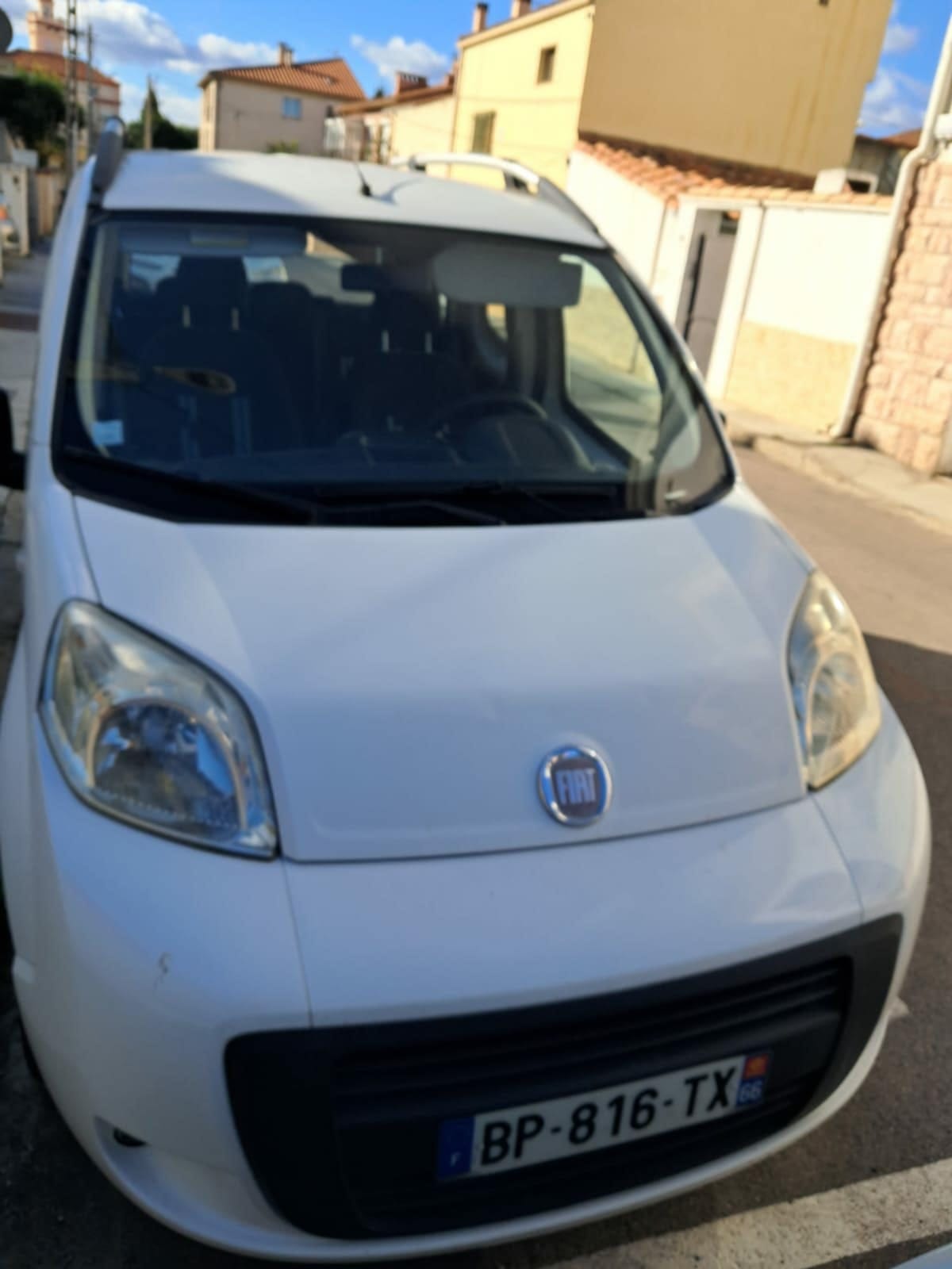 Fiat Fiorino Qubo 1.3, 2011, Diesel