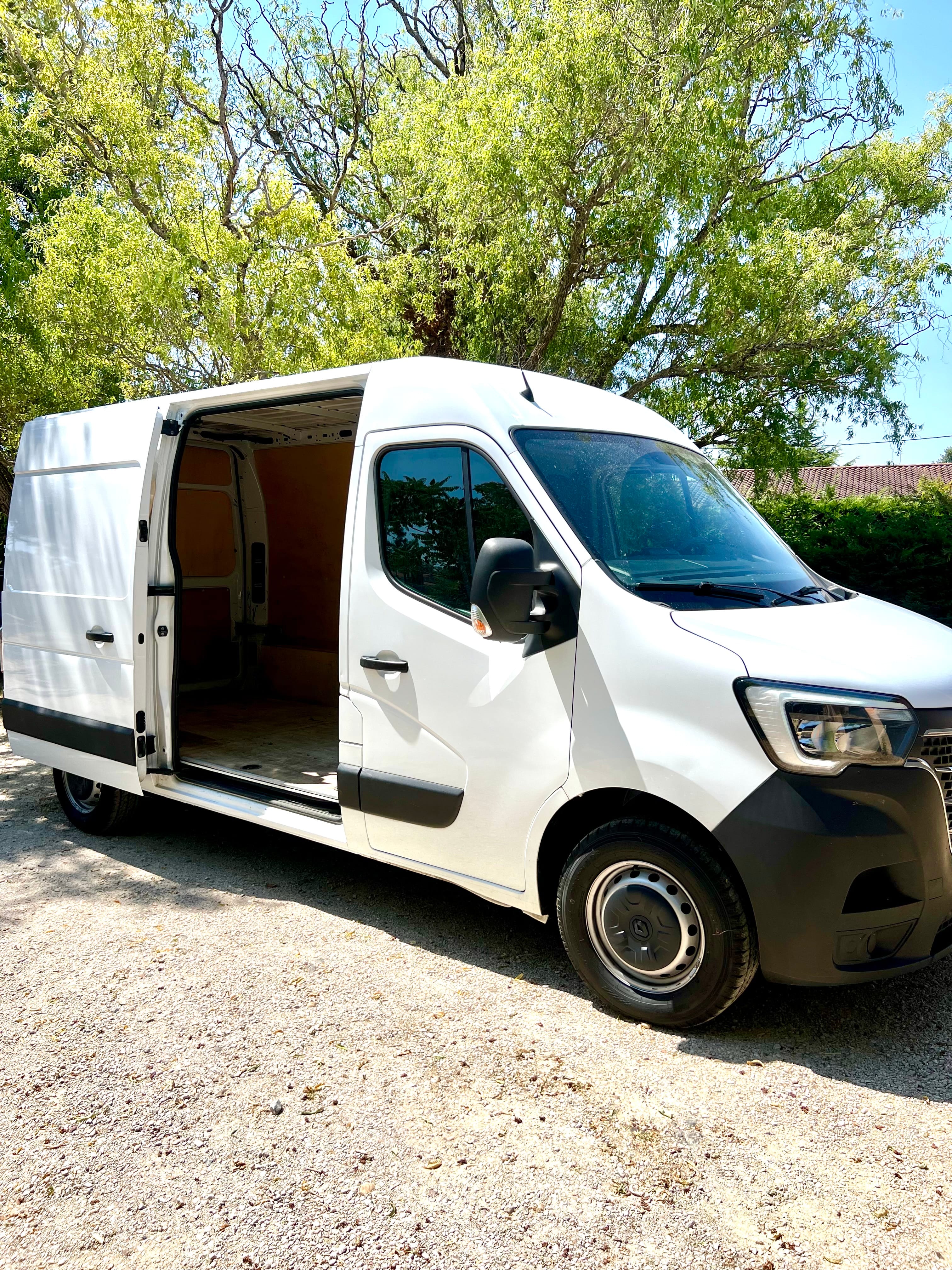 Renault Master avec Caméra de recul