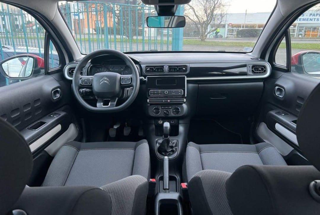 Citroen C3 avec Audio Bluetooth