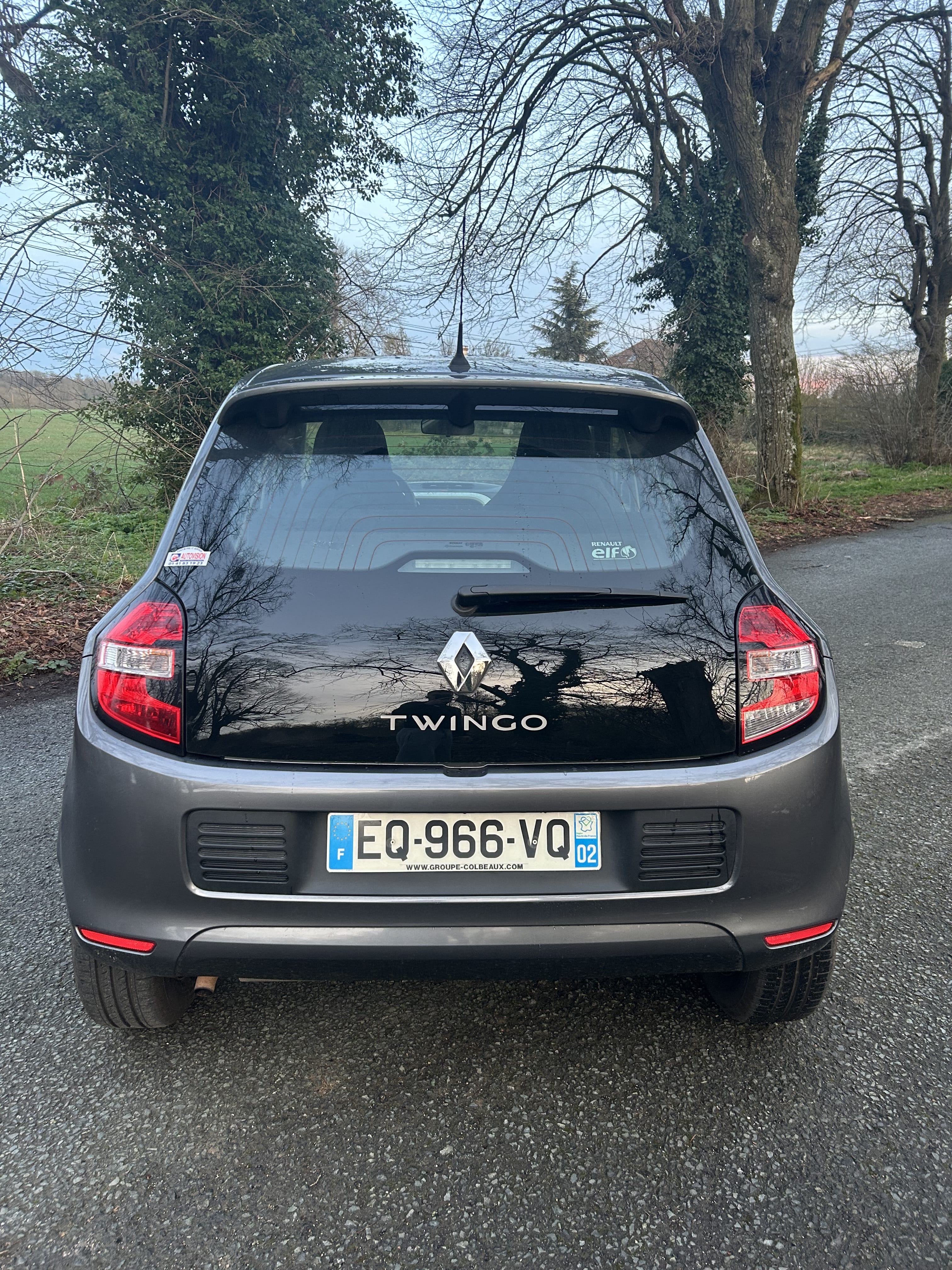 Renault Twingo III avec Régulateur de vitesse