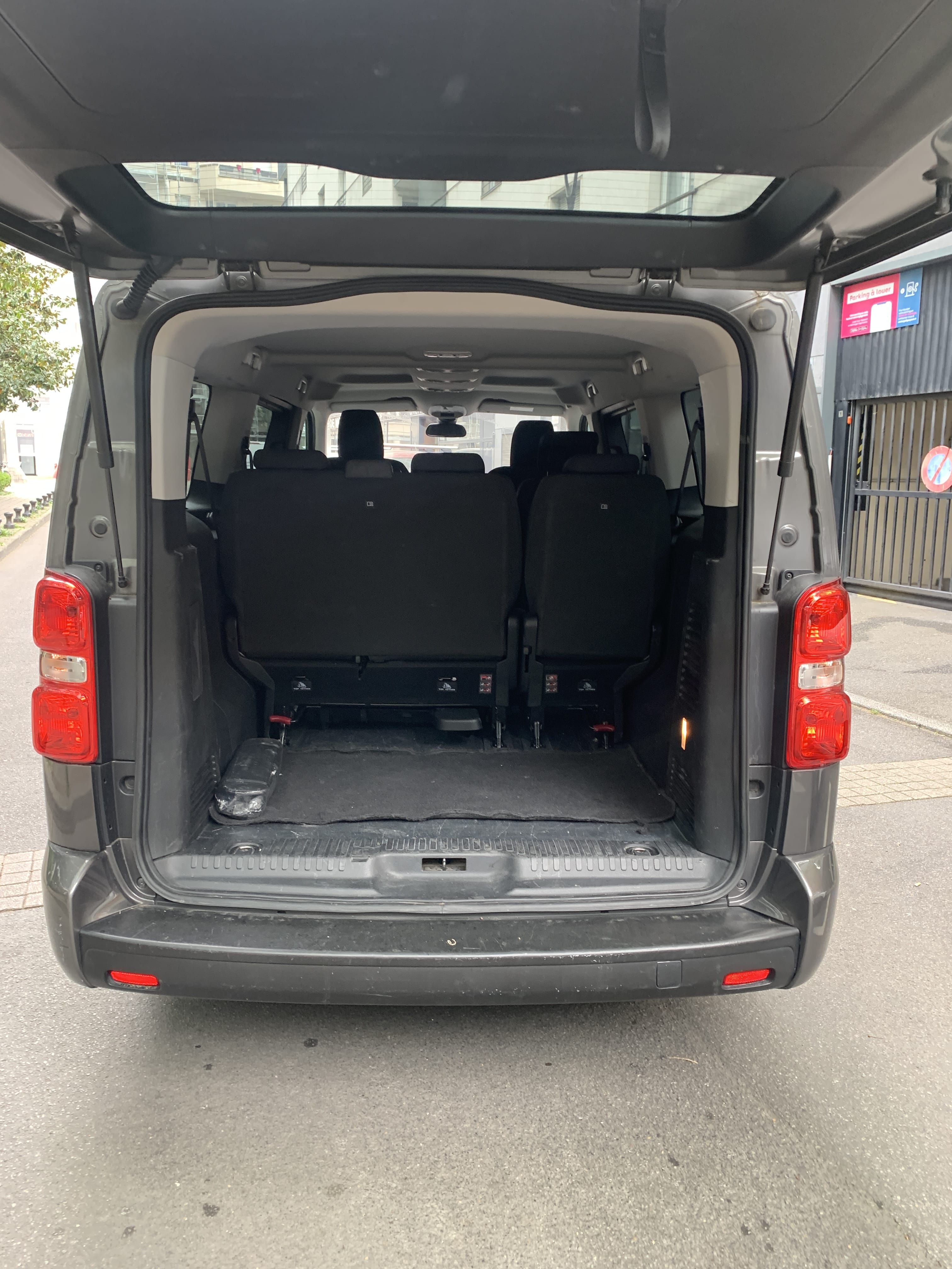 Toyota Proace Verso mit Tempomat